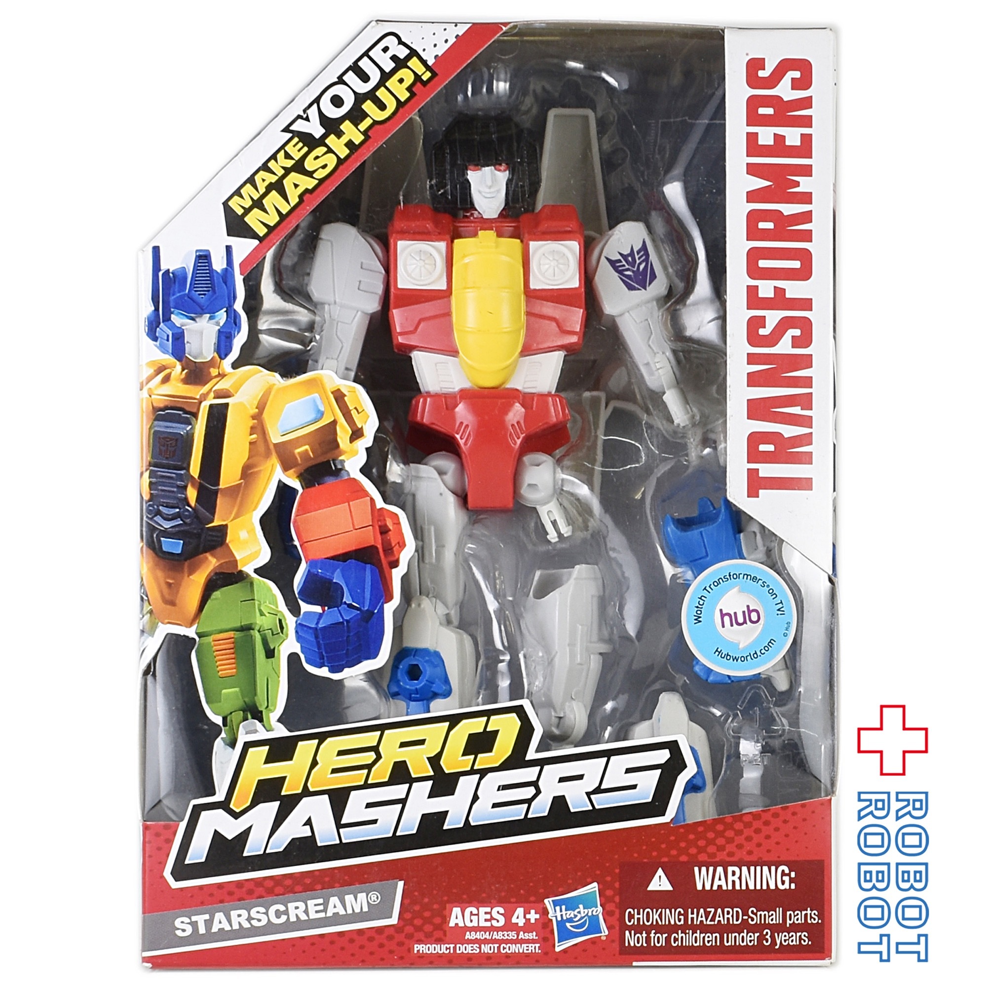 トランスフォーマー マッシャーズ スタースクリーム 未開封 入荷写真