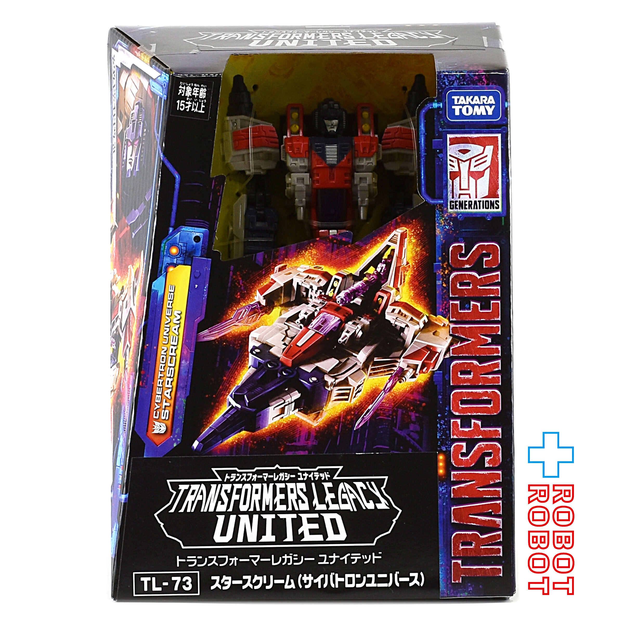 トランスフォーマーレガシー TL-73 スタースクリーム (サイバトロンユニバース) 国内版 未開封 入荷写真