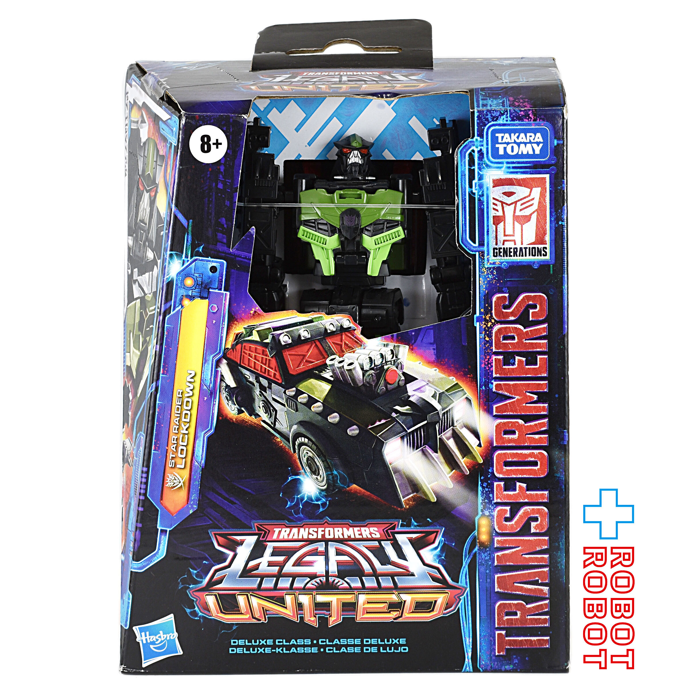 トランスフォーマー レガシー ユナイテッド スターレイダー・サブライン ロックダウン デラックスクラス 未開封 入荷写真