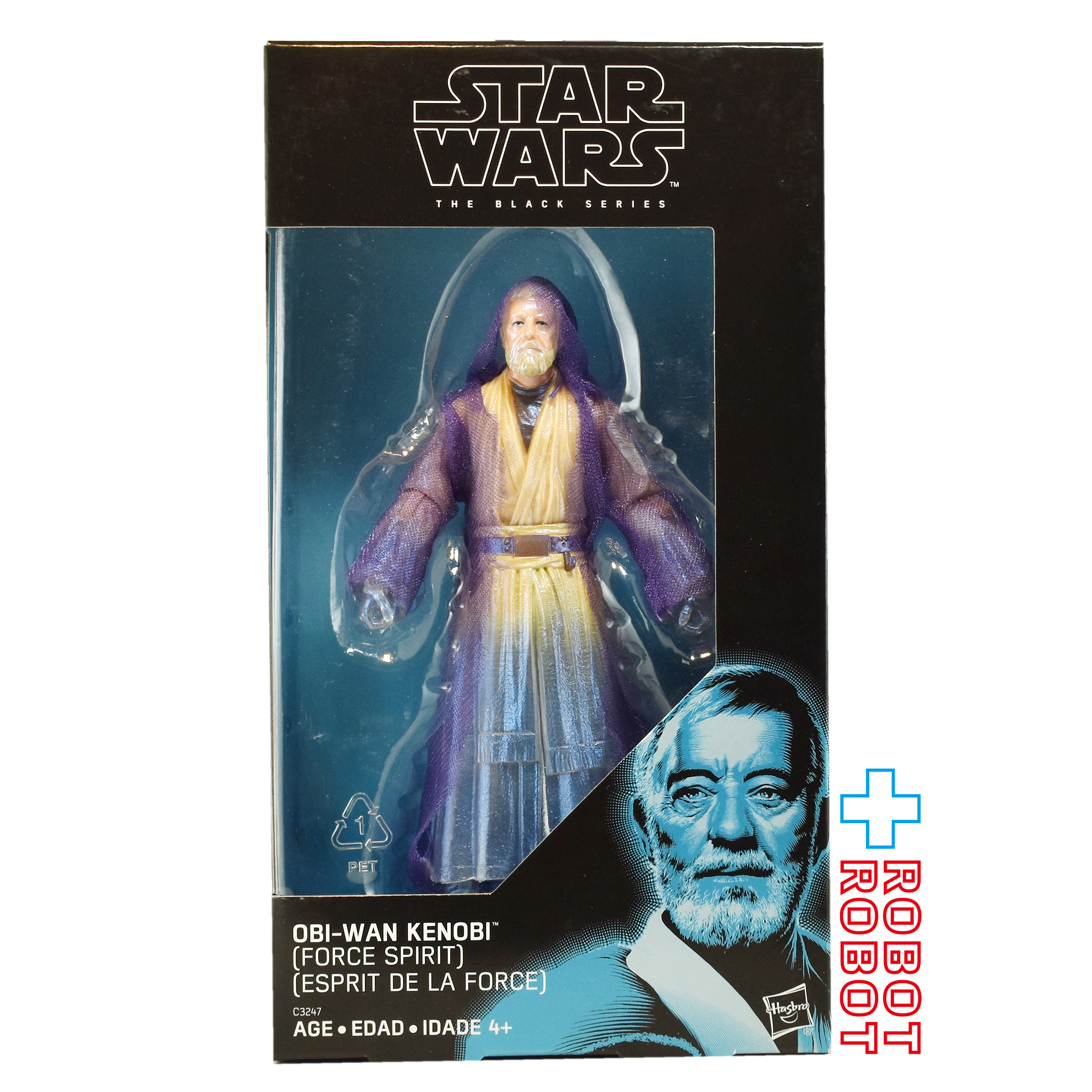 スター・ウォーズ ブラックシリーズ 限定 2017 オビ＝ワン・ケノービ (フォース・スピリット) [ANH] 6インチフィギュア US版 未開封 入荷写真