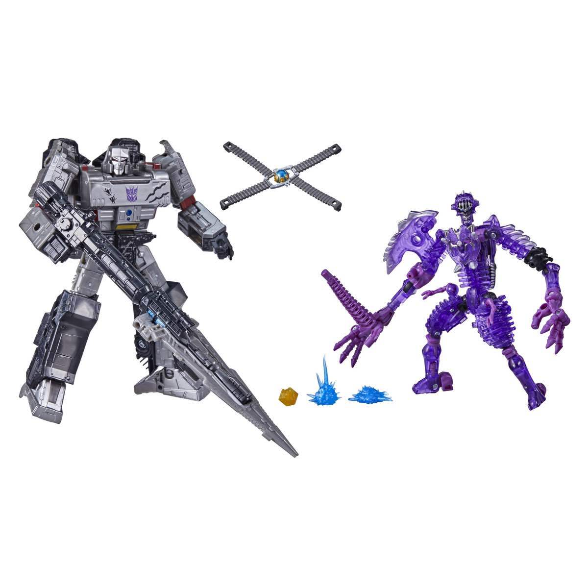 ハズブロ トランスフォーマー・ジェネレーションズ メガトロン スポイラーパック 入荷写真