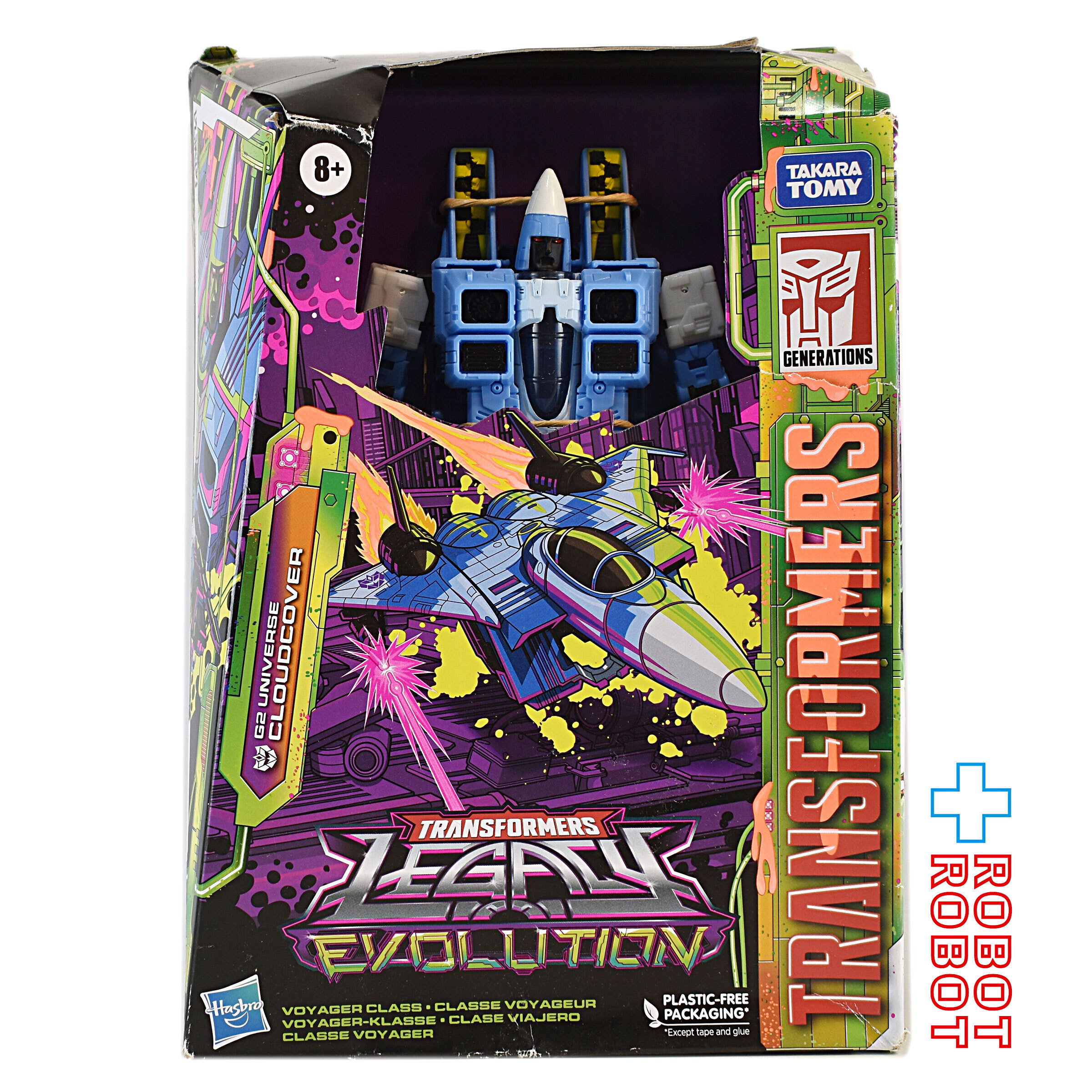 トランスフォーマーレガシー エボリューション G2 クラウドカバー 未開封 入荷写真