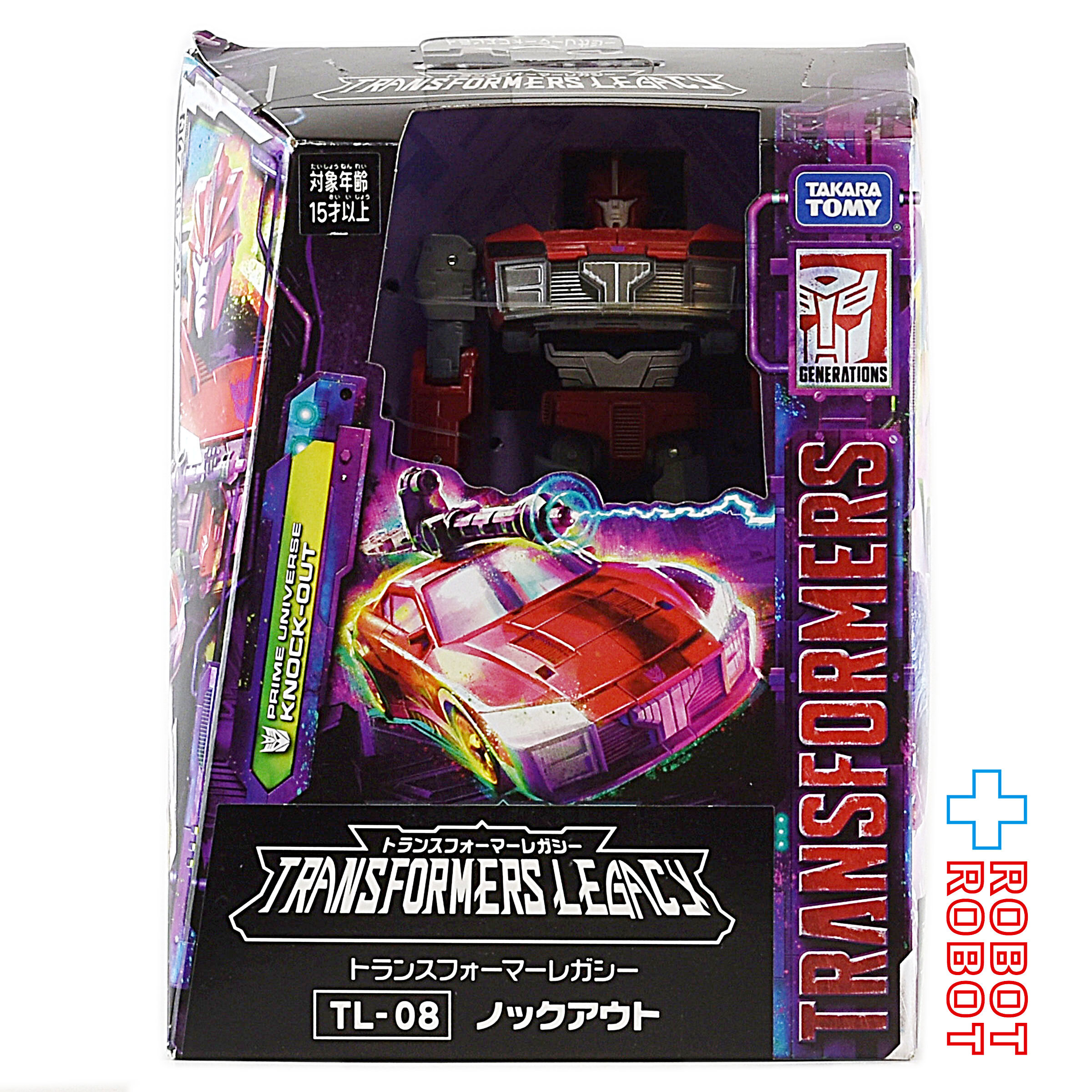 トランスフォーマーレガシー TL-08 ノックアウト 国内版 入荷写真