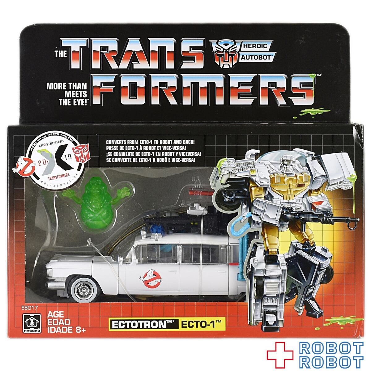 トランスフォーマー コラボラティブ ゴーストバスターズ ECTO-1 / エクトトロン 未開封 入荷写真