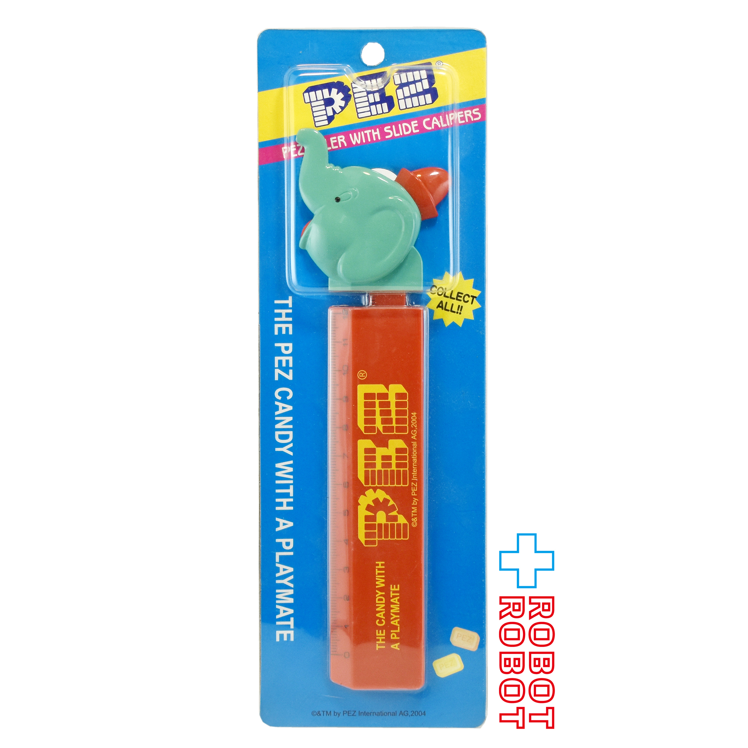 サカモト PEZ ペッツ ノギス定規 エレファント 未開封 入荷写真