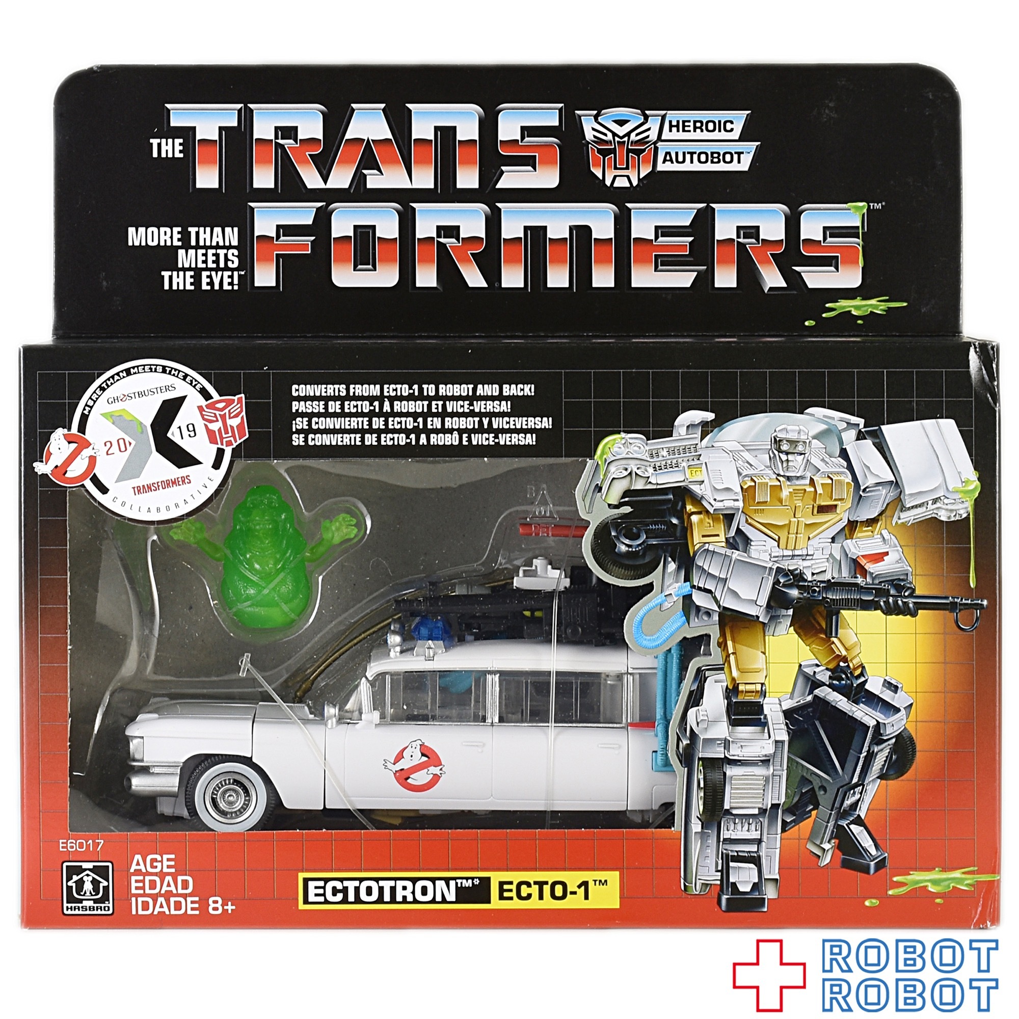 トランスフォーマー コラボラティブ ゴーストバスターズ ECTO-1 / エクトトロン 未開封 入荷写真