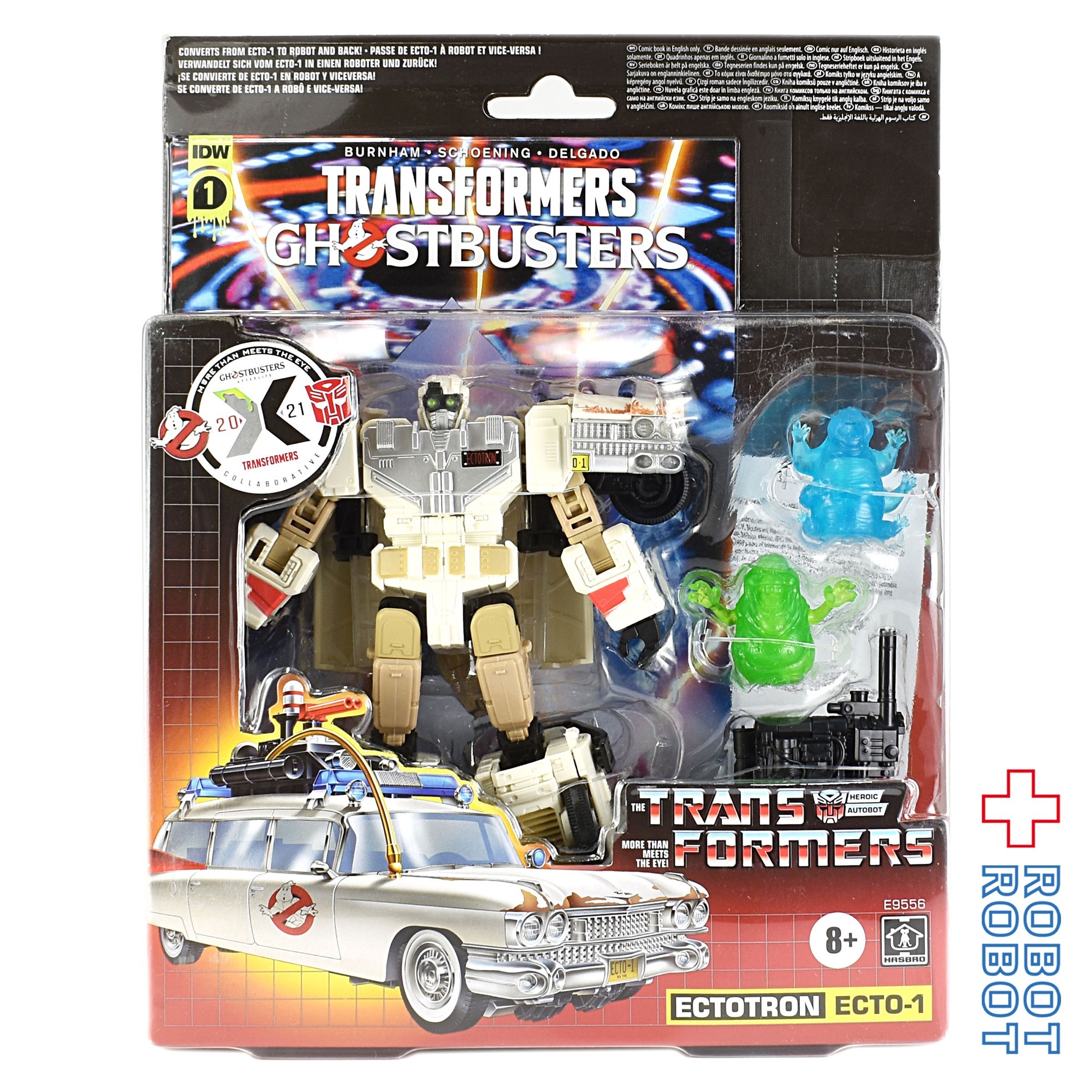 トランスフォーマー コラボラティブ ゴーストバスターズ ECTO-1 エクトトロン wコミック 入荷写真