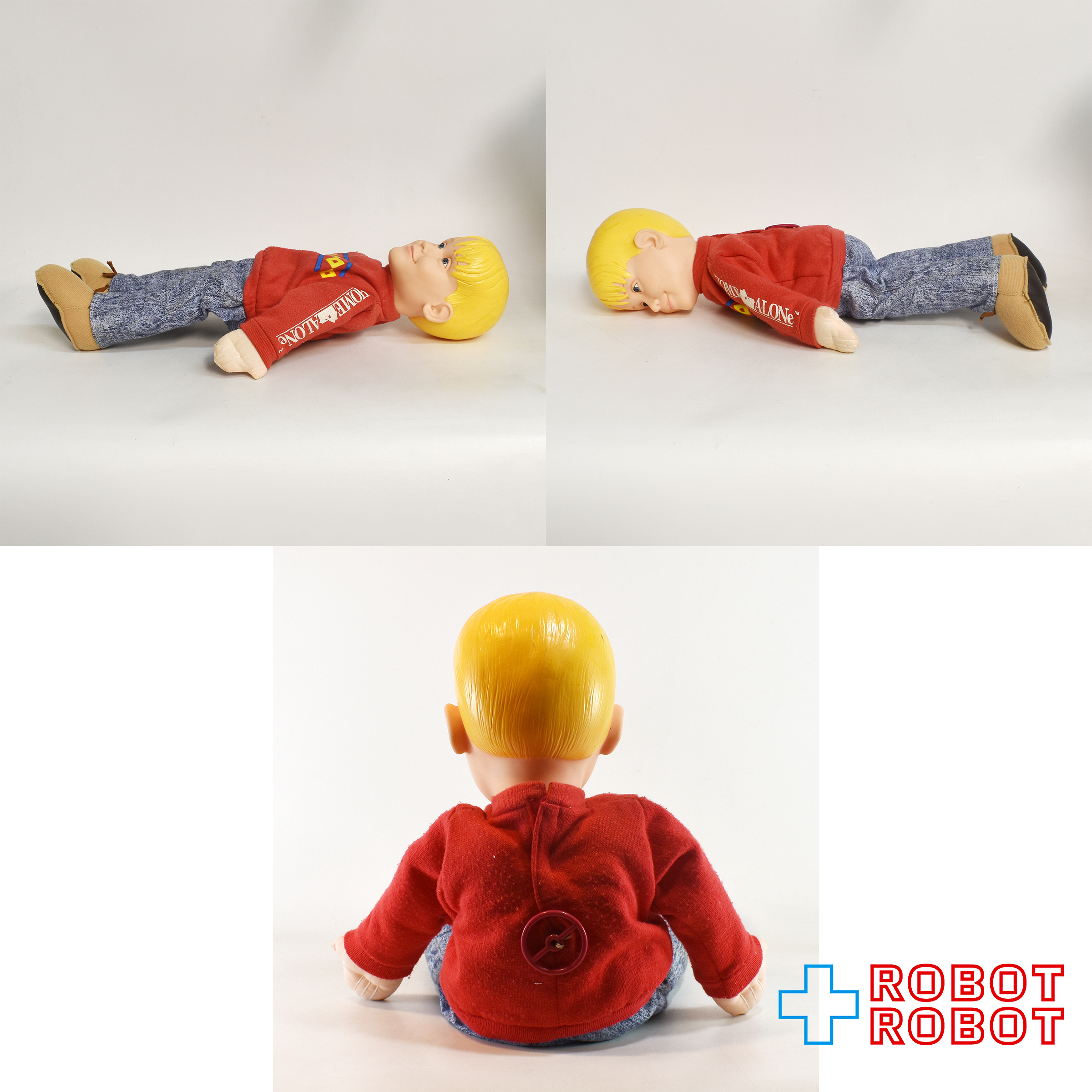 THQ社 ホーム・アローン ケヴィントーキングドール ぬいぐるみ人形 入荷写真