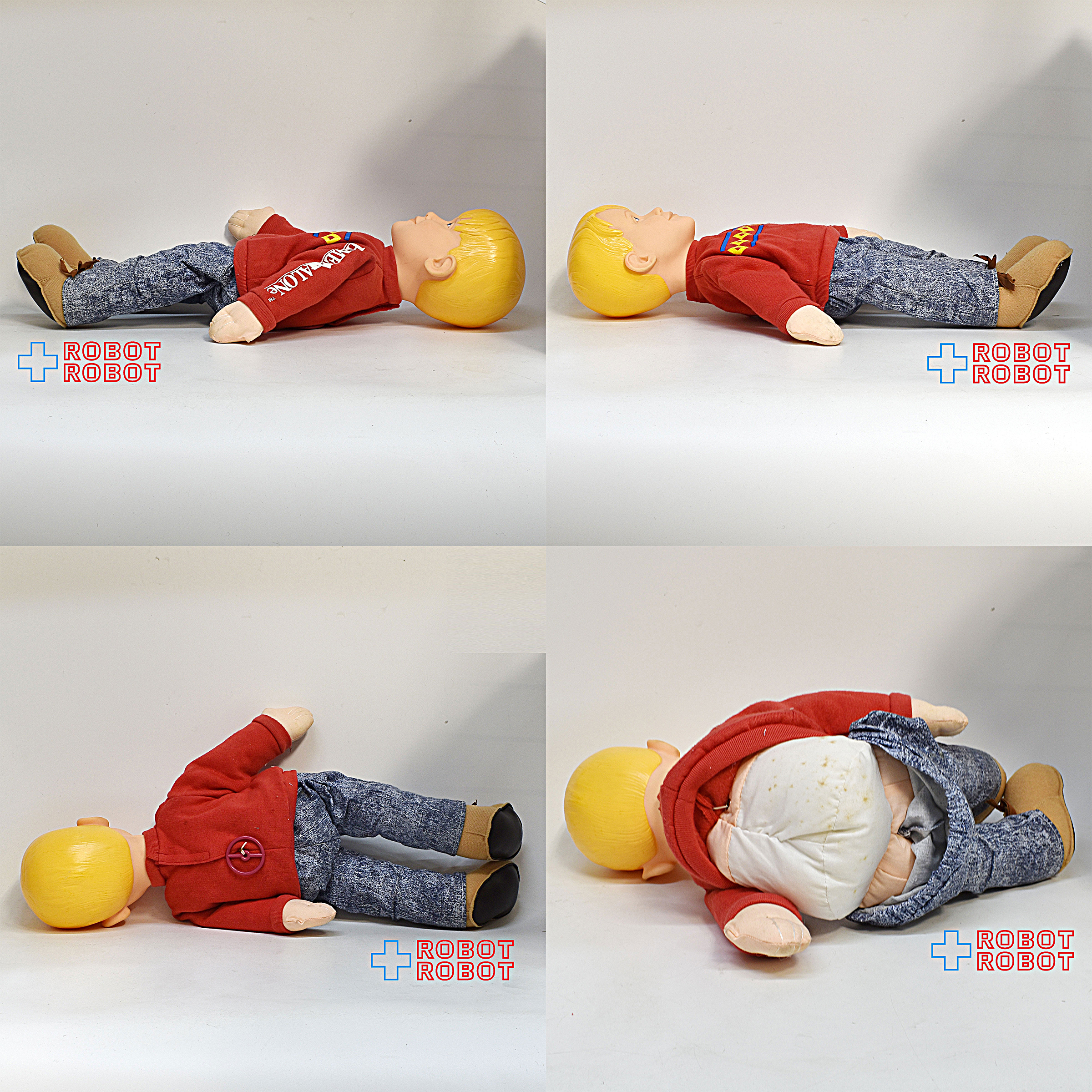 THQ社 ホーム・アローン ケヴィントーキングドール ぬいぐるみ人形 入荷写真
