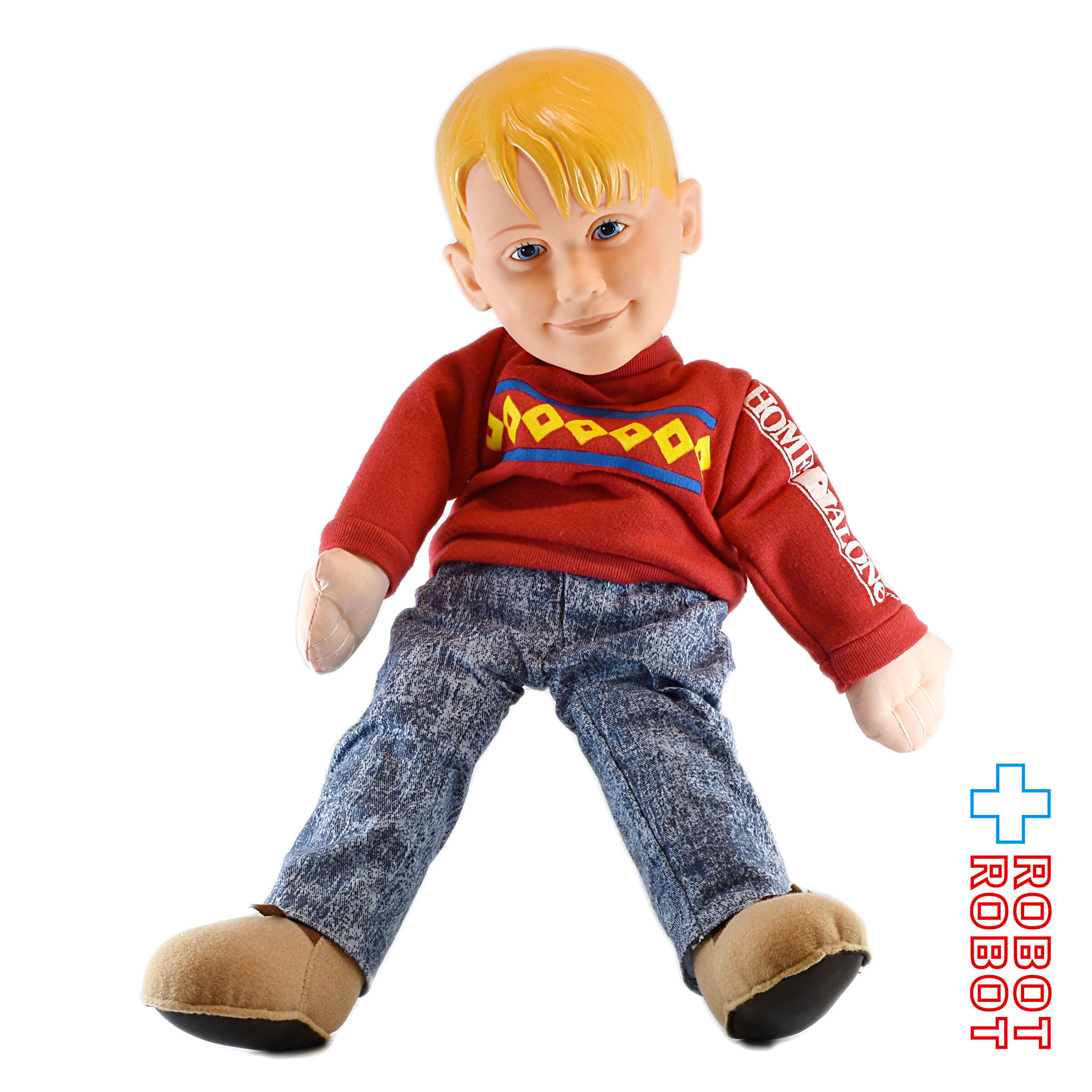 THQ社 ホーム・アローン ケヴィントーキングドール ぬいぐるみ人形 入荷写真