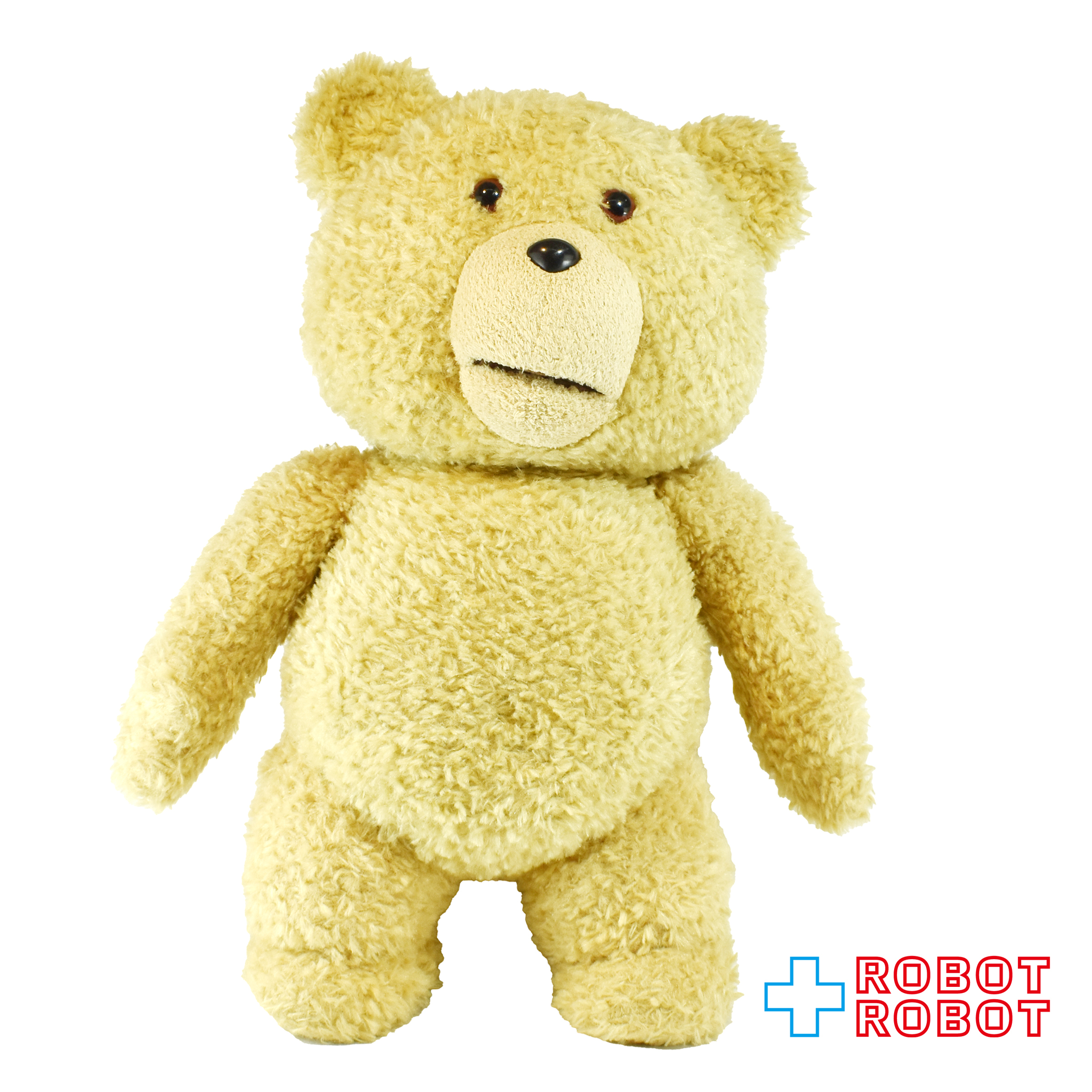 不可動：コモンウェルス社 TED テッド 40センチ トーキング ぬいぐるみ 入荷写真