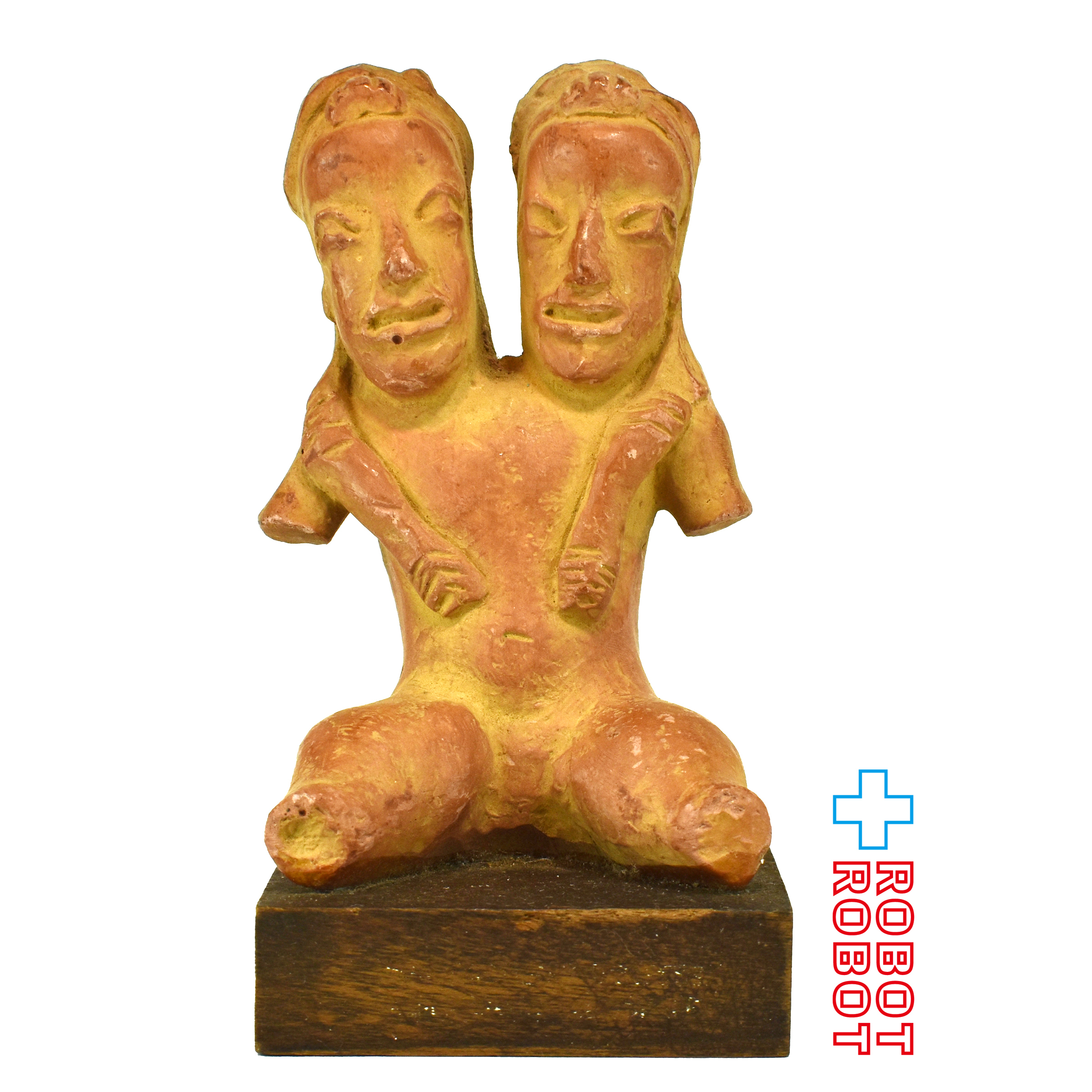 二重の精神的苦痛 二重診断 医薬品メーカー陶器スタチュー 企業物 ※難あり 入荷写真