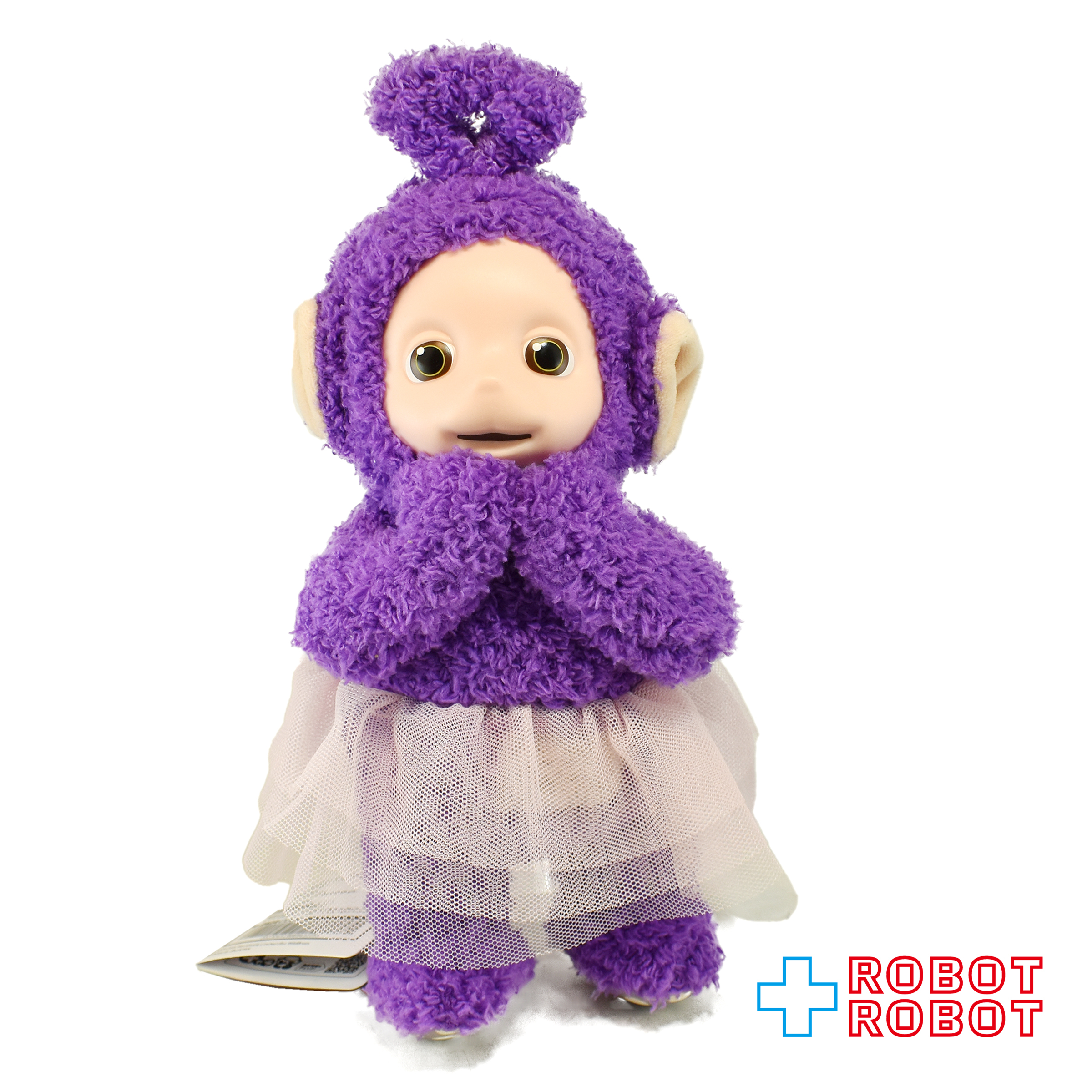 エスケイジャパン テレタビーズ ティンキー・ウィンキー ぬいぐるみ2 紙タグ付き 入荷写真