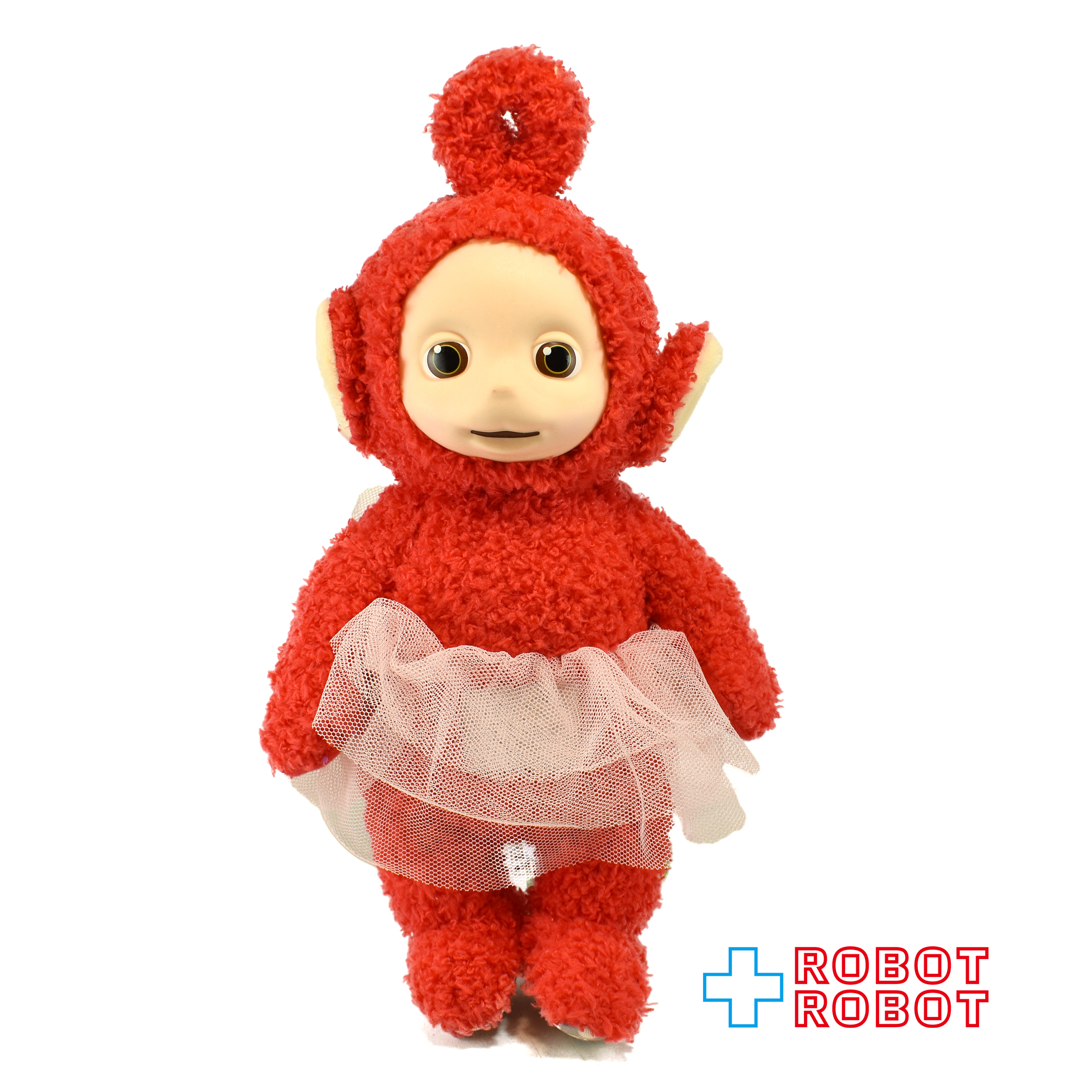 エスケイジャパン テレタビーズ ポー ぬいぐるみ2 紙タグ付き 入荷写真