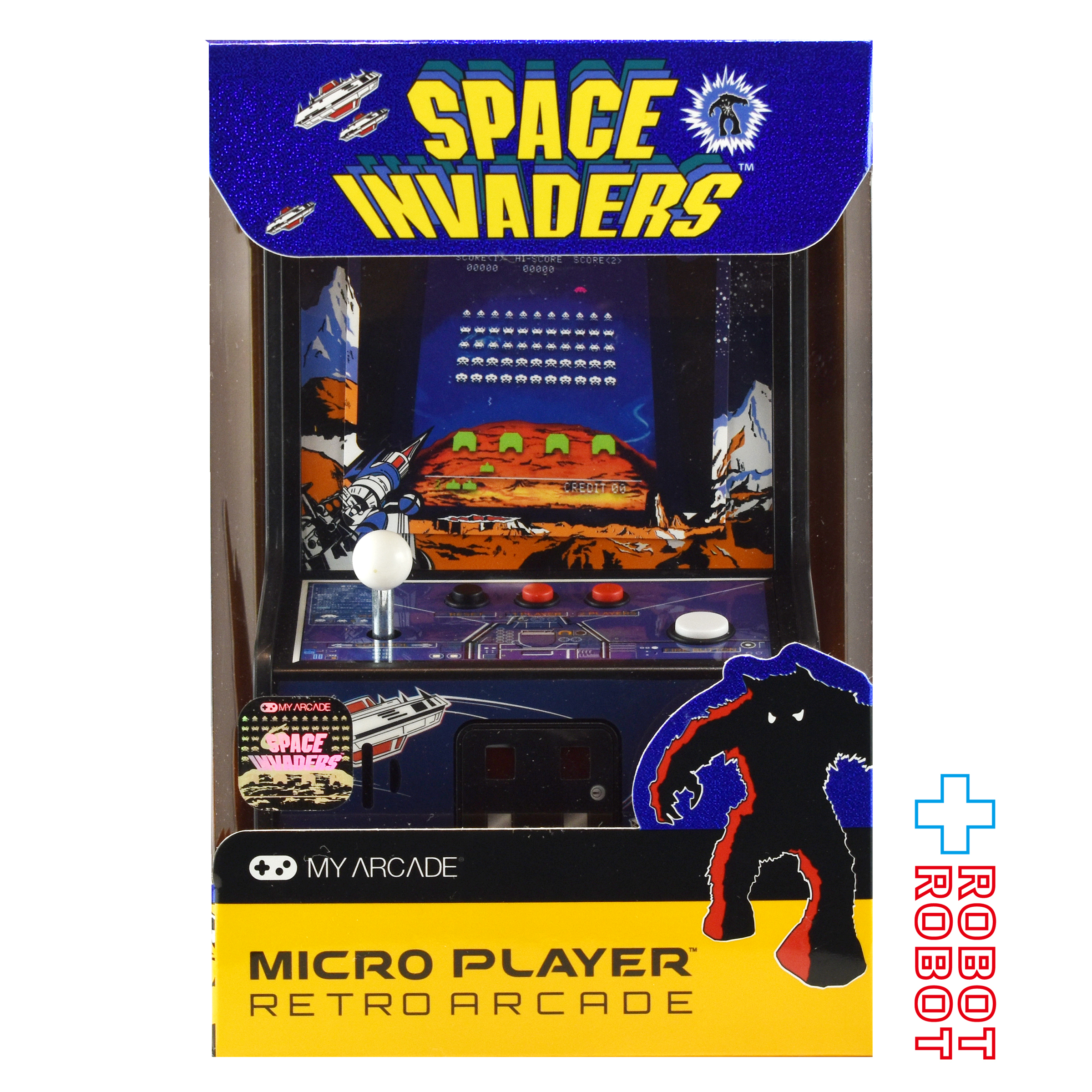 インフォレンズ レトロアーケード スペースインベーダー アーケード・ゲームプレイ 開封箱入 入荷写真