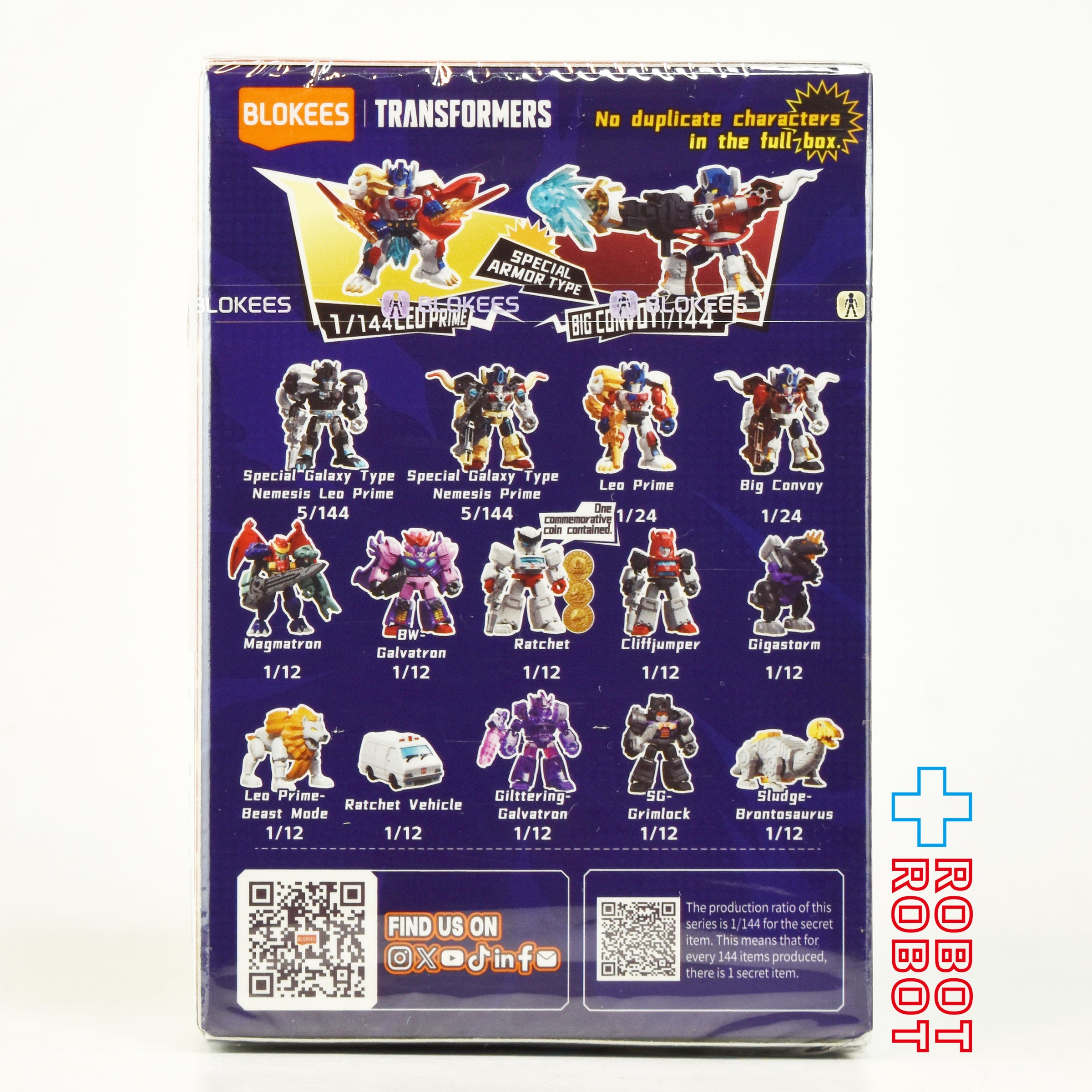 ブロッキーズ トランスフォーマー ギャラクシーディフェンダー バージョン 07 国内版 未開封 入荷写真