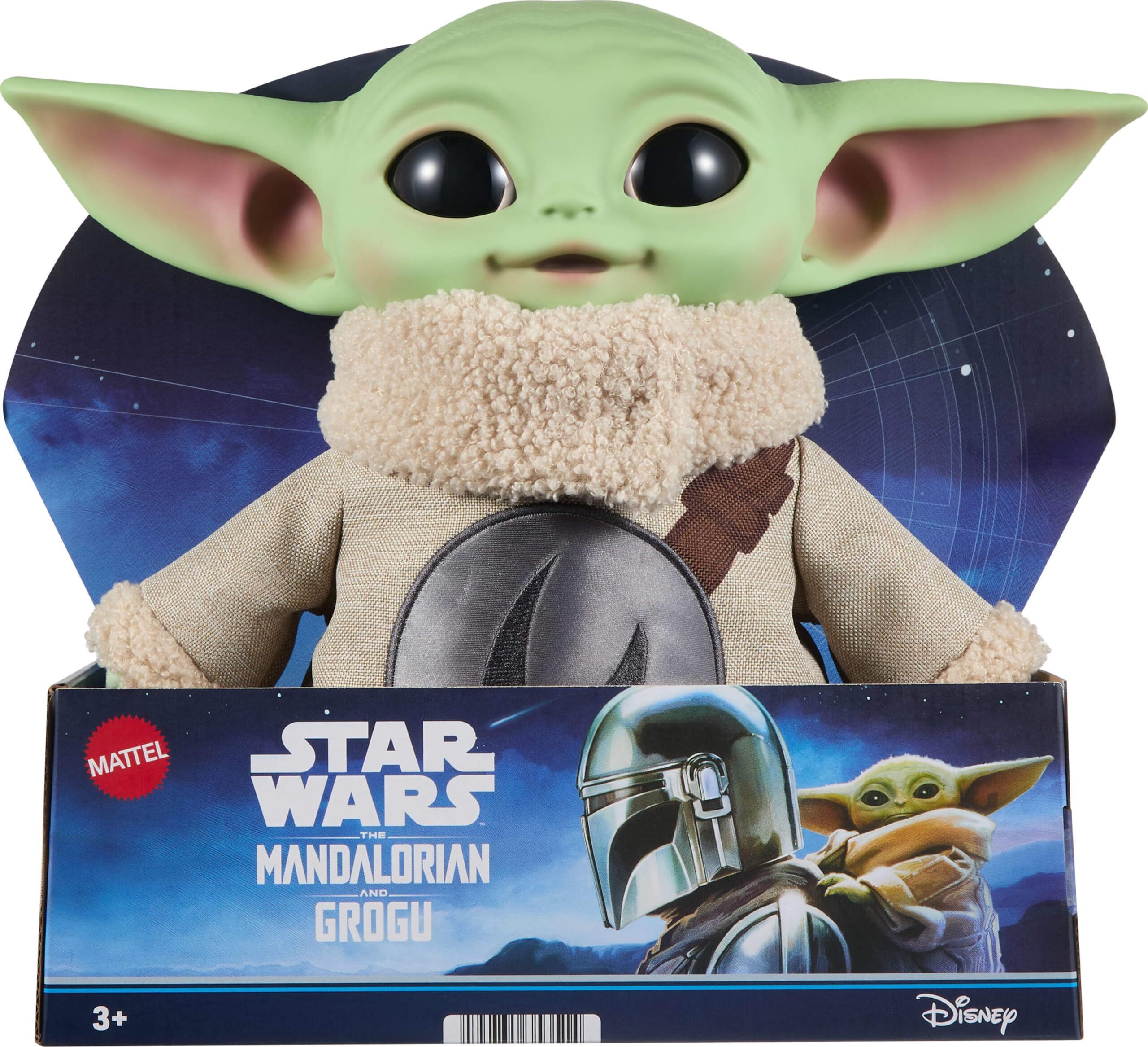 マテル スター・ウォーズ マンダロリアン&グローグー グローグー 6インチ ぬいぐるみフィギュア 未開封 入荷写真