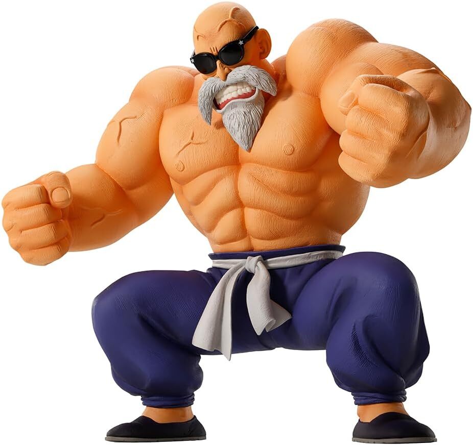 バンプレスト 一番くじ ドラゴンボールEX 孫悟空修行編 MASTERLISE ラストワン賞 亀仙人 フィギュア 未開封 入荷写真