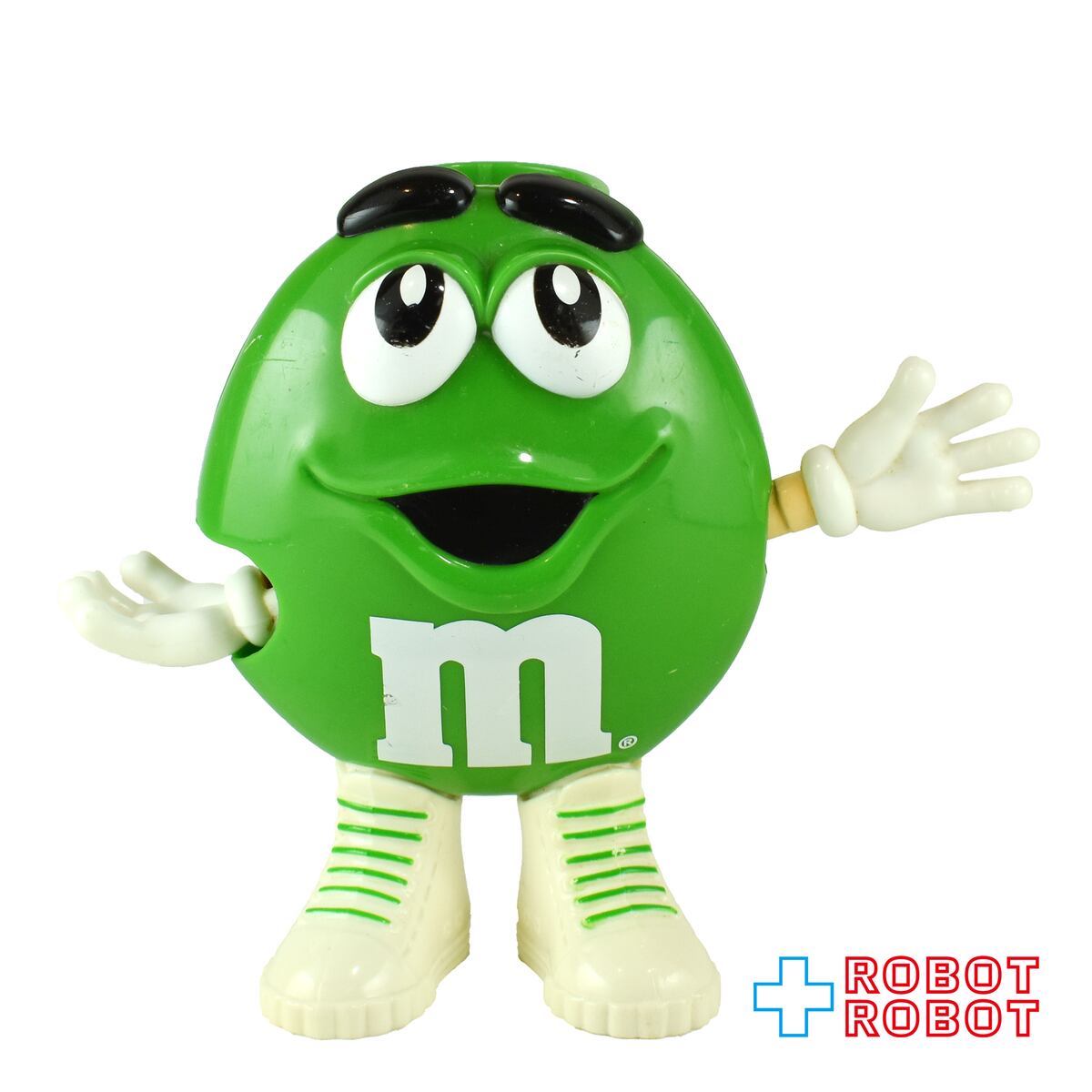 オッズオン M&M's ミニディスペンサー フィギュア グリーン 企業物 入荷写真