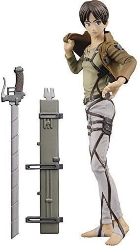バンプレスト 一番くじ 進撃の巨人 自由への進撃 A賞 エレン フィギュア 未開封 入荷写真