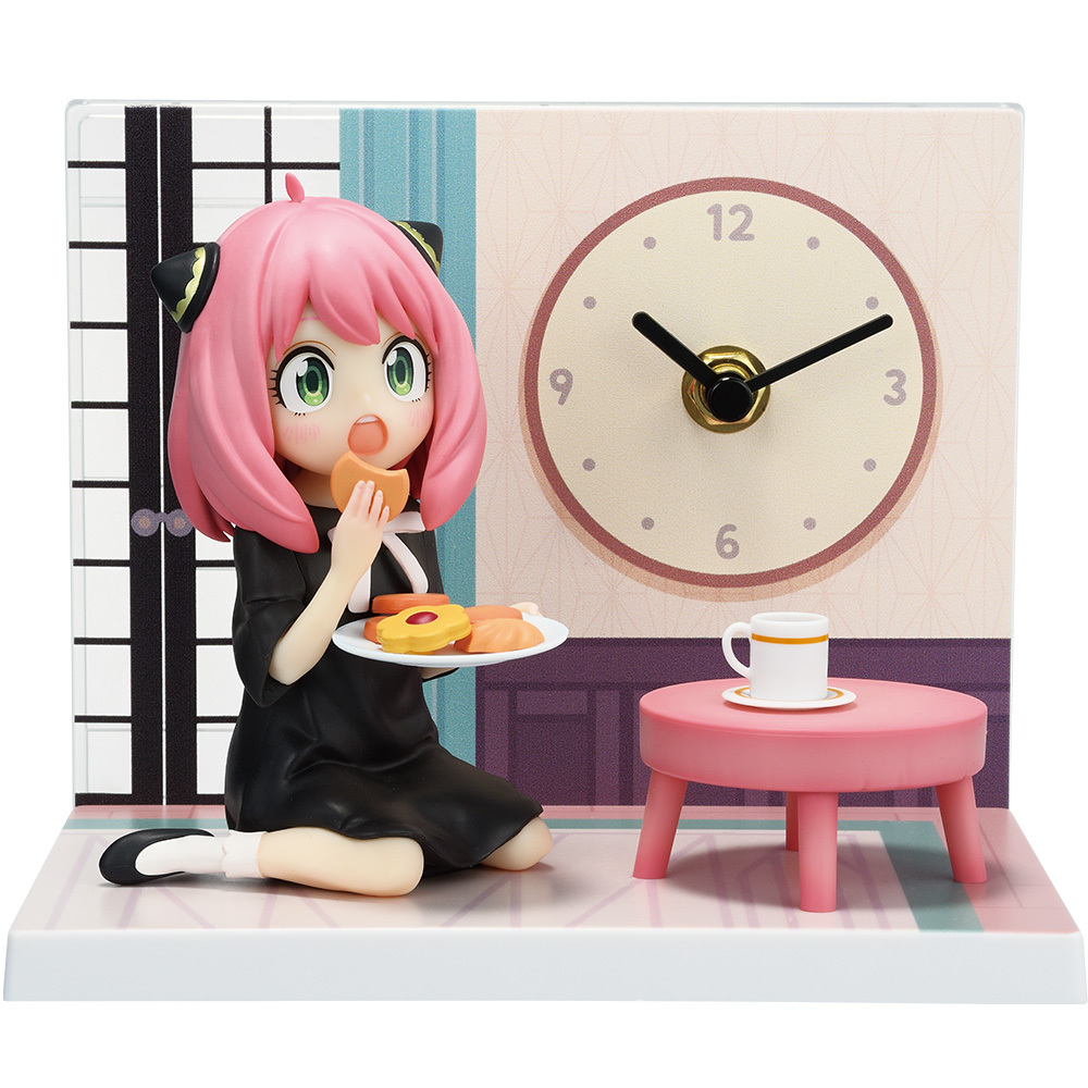 バンプレスト 一番くじ SPY×FAMILY Care for another? A賞 アーニャ 時計付きフィギュア 未開封 入荷写真
