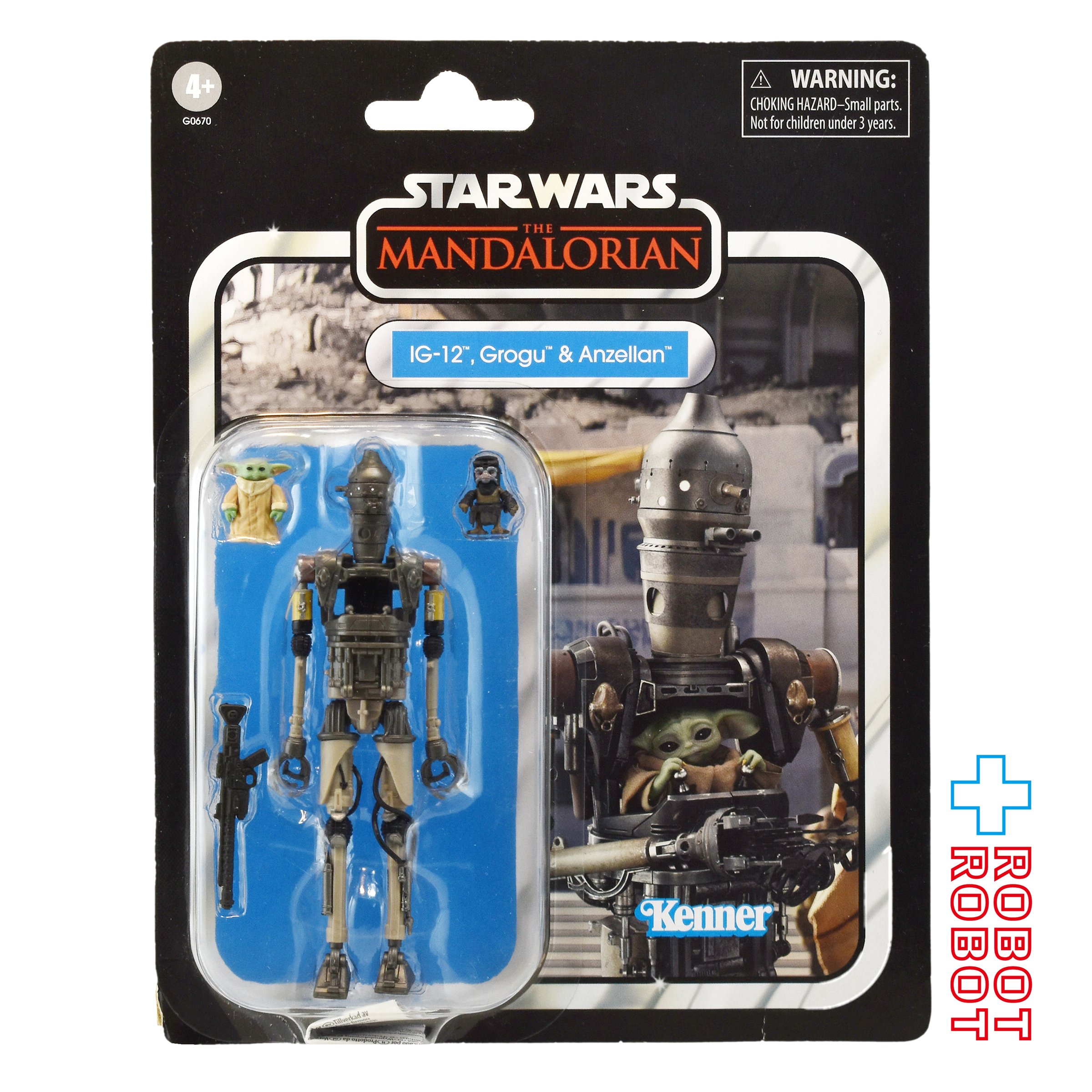 スター・ウォーズ VC358 IG-12 & グローグー & アンゼラ人 [マンダロリアン] ヴィンテージコレクション 3.75インチ アクションフィギュア US版 未開封 入荷写真