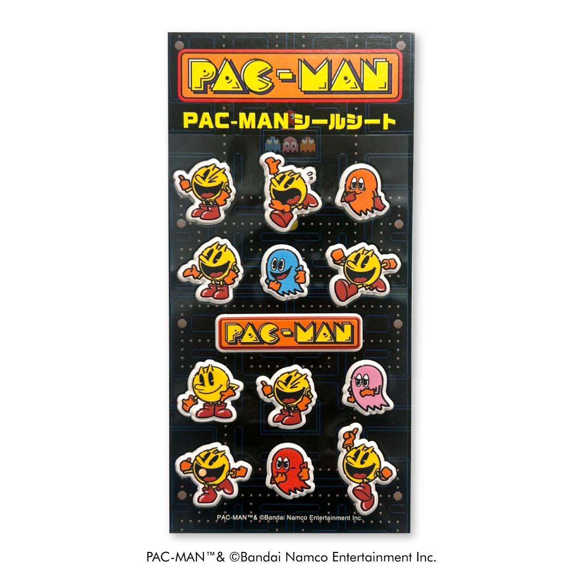 スパイダーウェブス パックマン シールシート 入荷写真