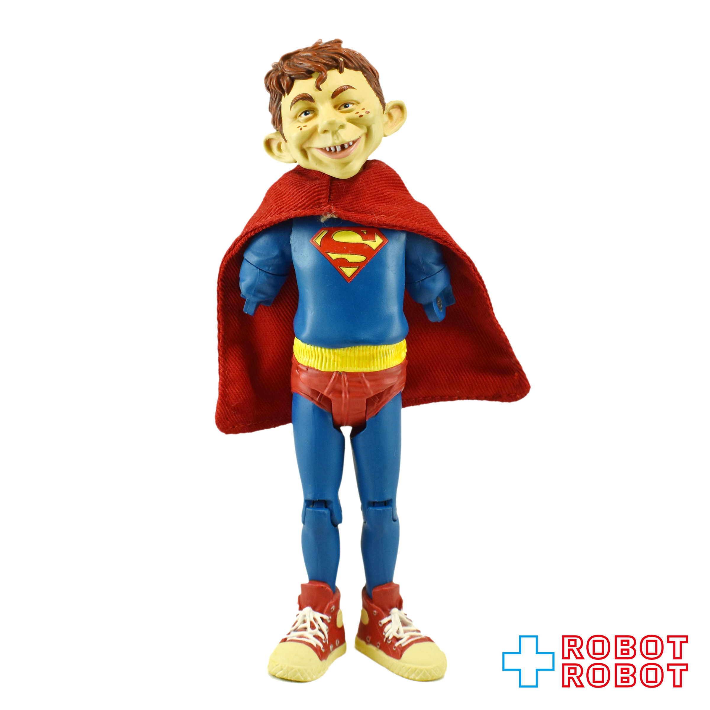 難有り：DC ダイレクト マッドマガジン スーパーマン アクションフィギュア ルース 入荷写真