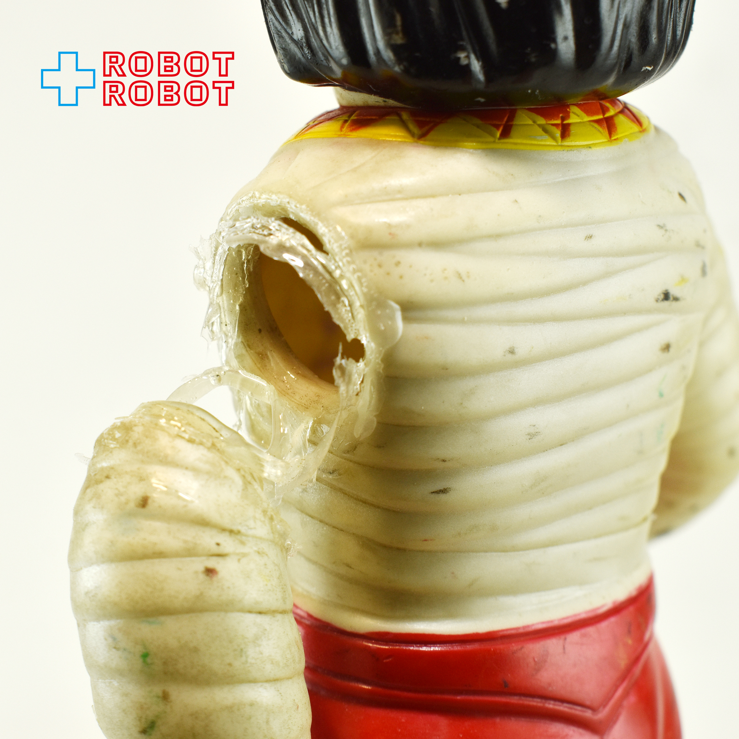 中嶋製作所 タイガーマスク ザ・エジプトミイラ ソフビ フィギュア 入荷写真
