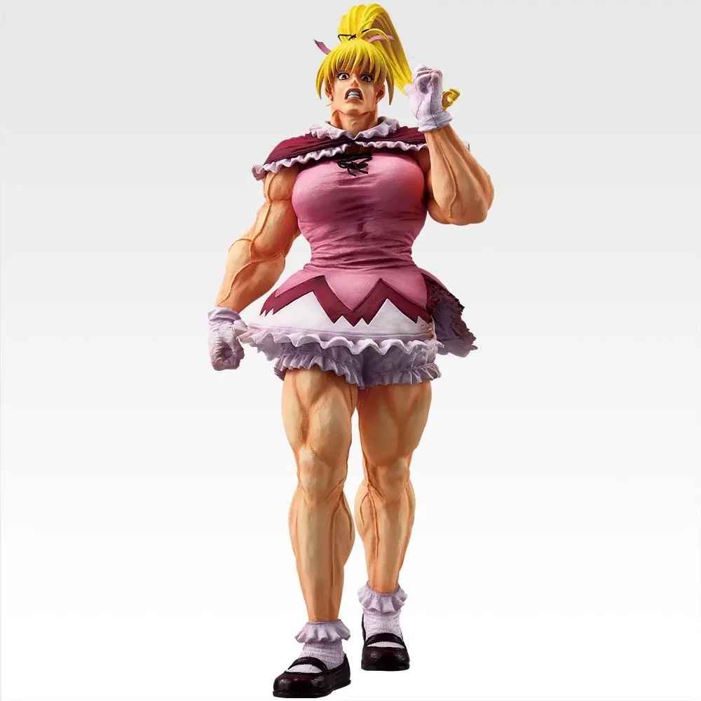 バンプレスト 一番くじ ハンター×ハンター グリードアイランド 2 MASTERLISE EXTRA ラストワン賞 ビスケット=クルーガー フィギュア 未開封 4号店商品 入荷写真