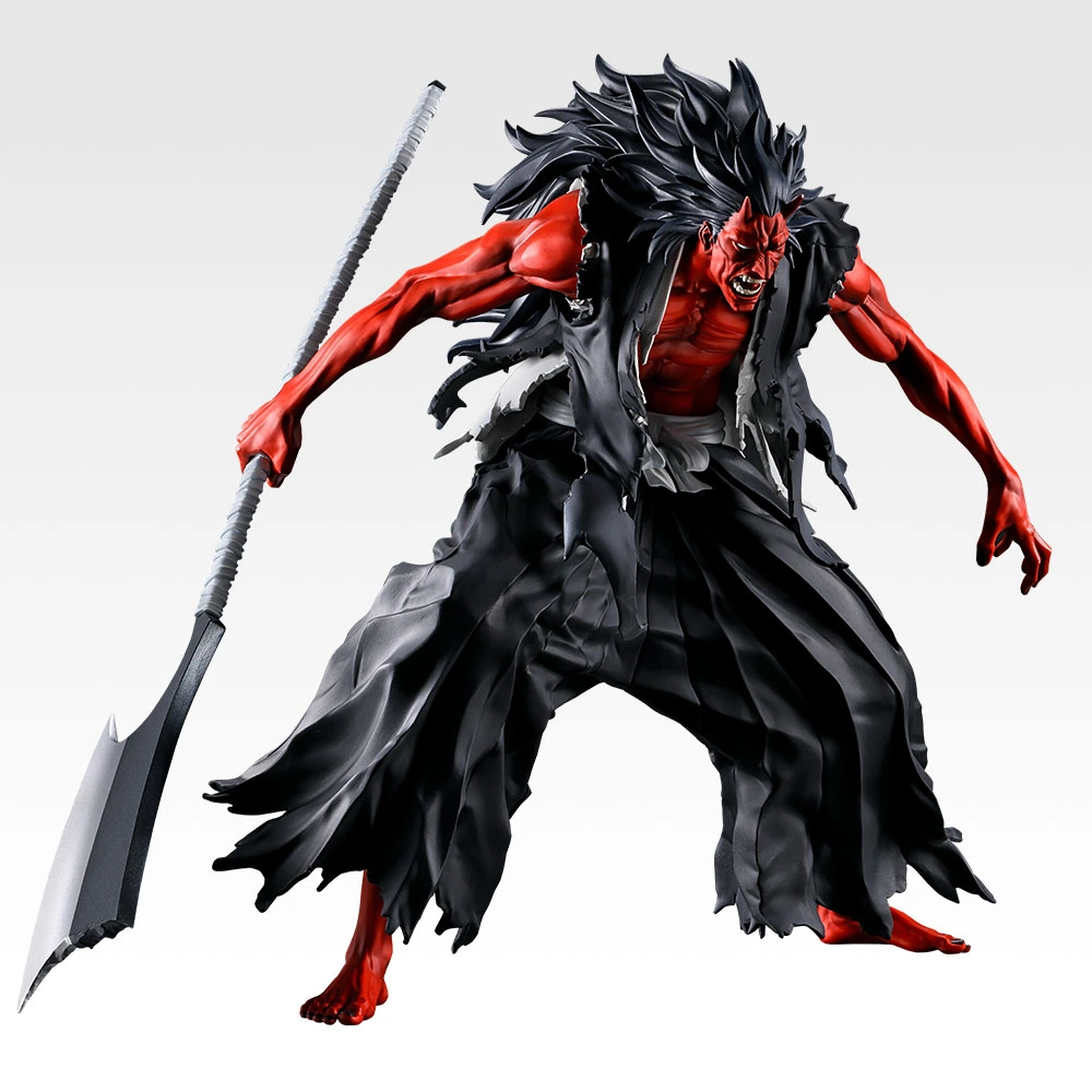 バンプレスト 一番くじ BLEACH 千年血戦篇 Stirring Souls vol.5 MASTERLISE ラストワン賞 更木剣八 フィギュア 未開封 4号店商品 入荷写真