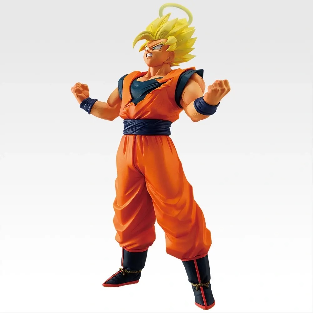 バンプレスト 一番くじ ドラゴンボール THE CHRONICLE OF GOKU D賞 MASTERLISE 超サイヤ人2孫悟空 フィギュア 未開封 4号店商品 入荷写真