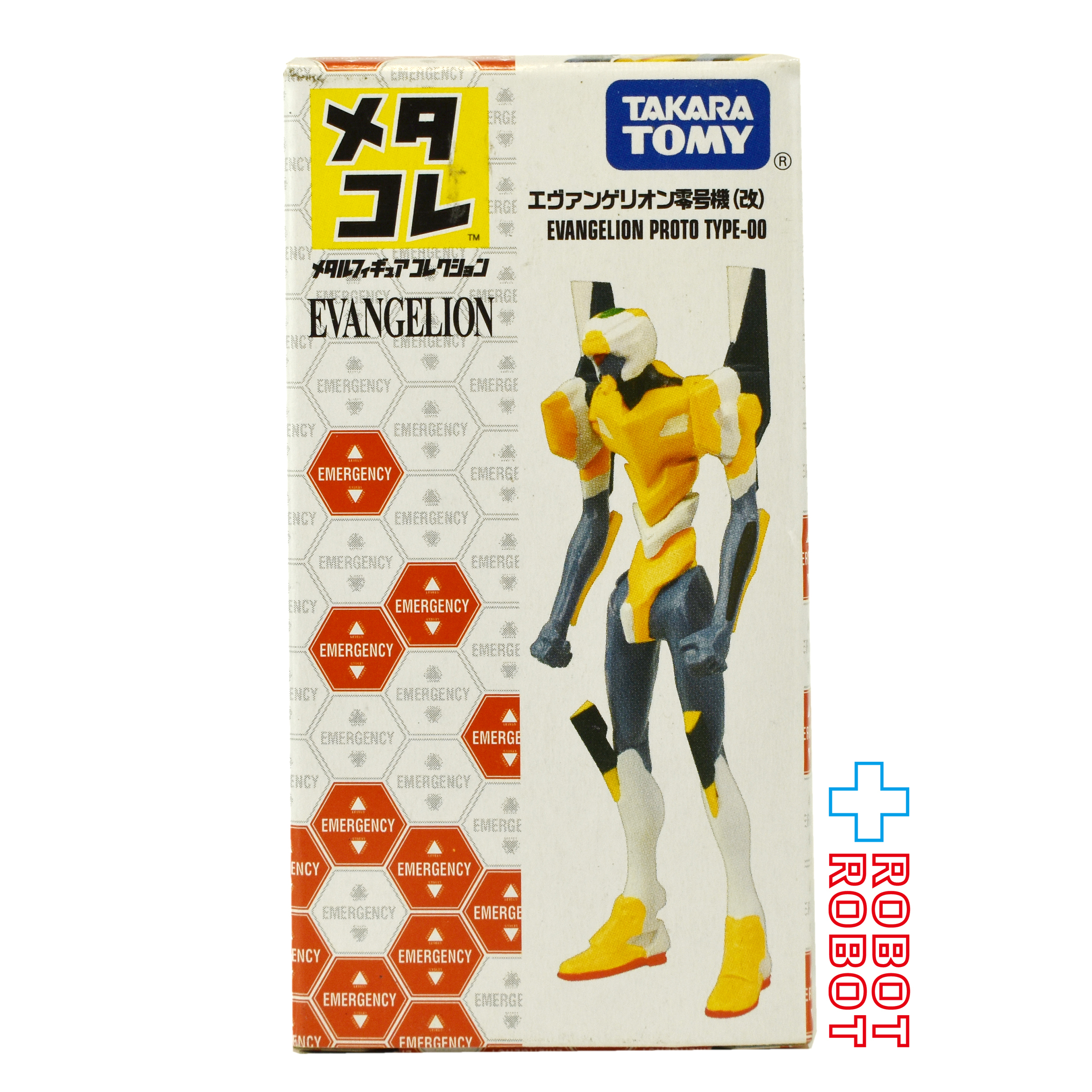 タカラトミー 新世紀エヴァンゲリオン メタコレ エヴァンゲリオン 0号機 (改) 開封箱付 入荷写真