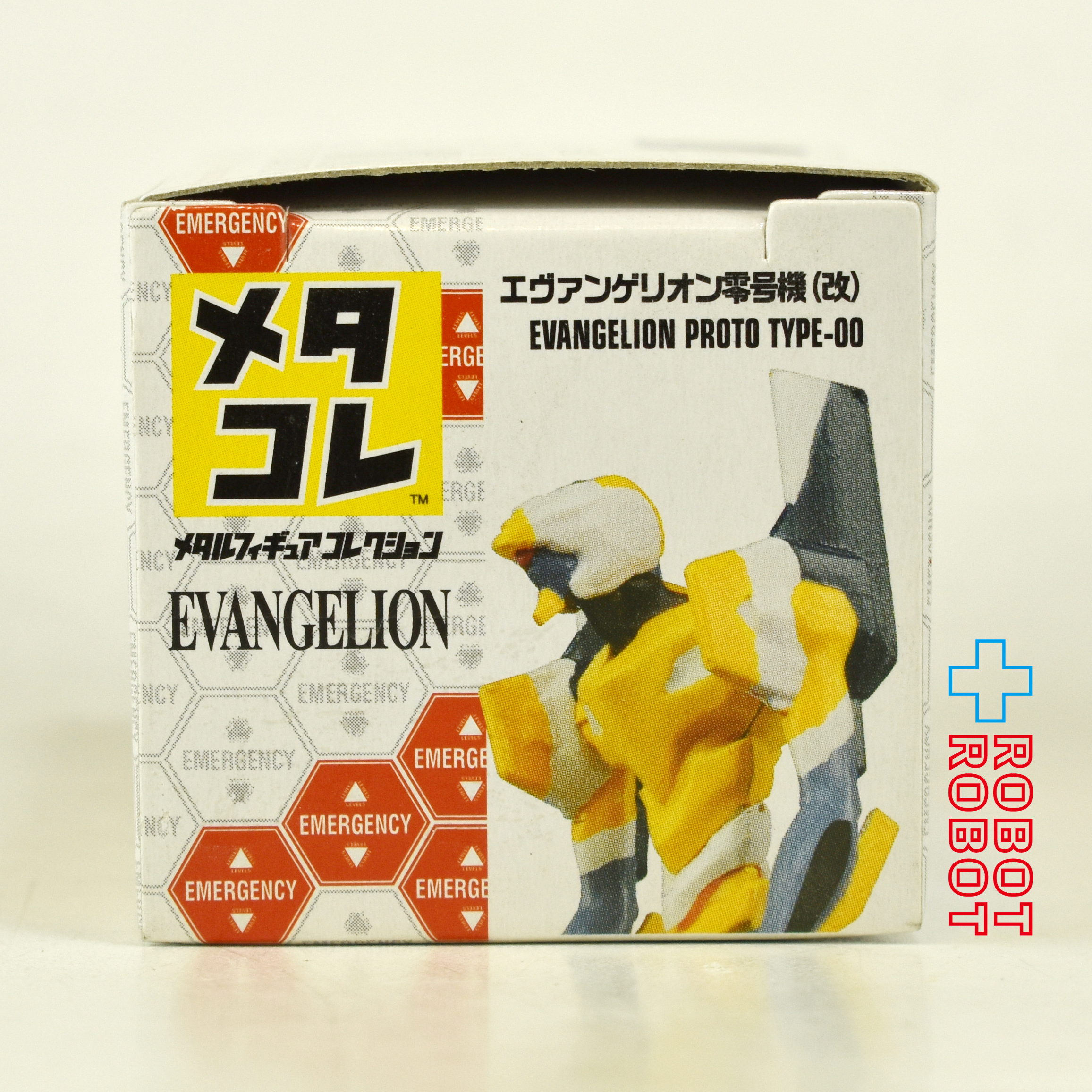 タカラトミー 新世紀エヴァンゲリオン メタコレ エヴァンゲリオン 0号機 (改) 開封箱付 入荷写真