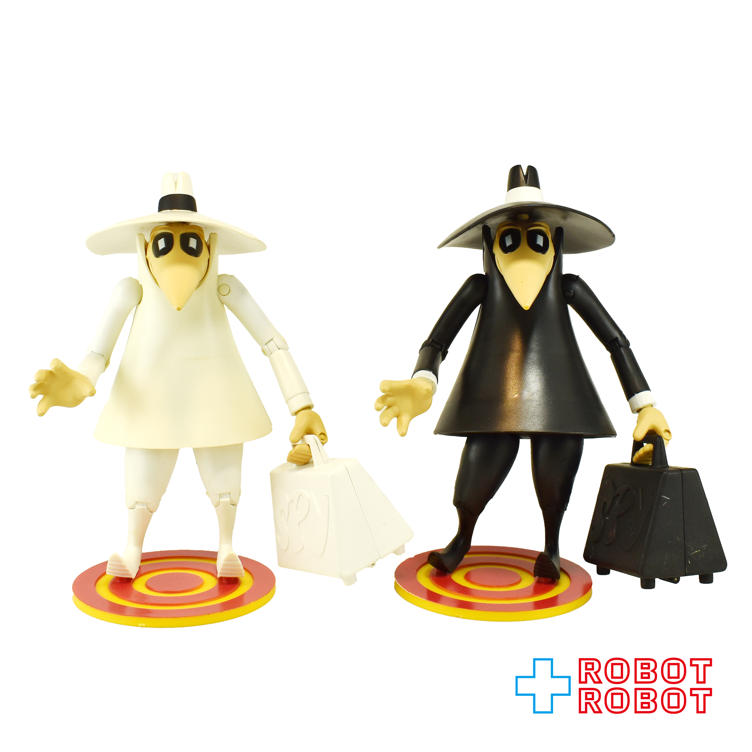 マッドマガジン スパイvsスパイ ブラック & ホワイト 2体セット アクションフィギュア 開封品 入荷写真