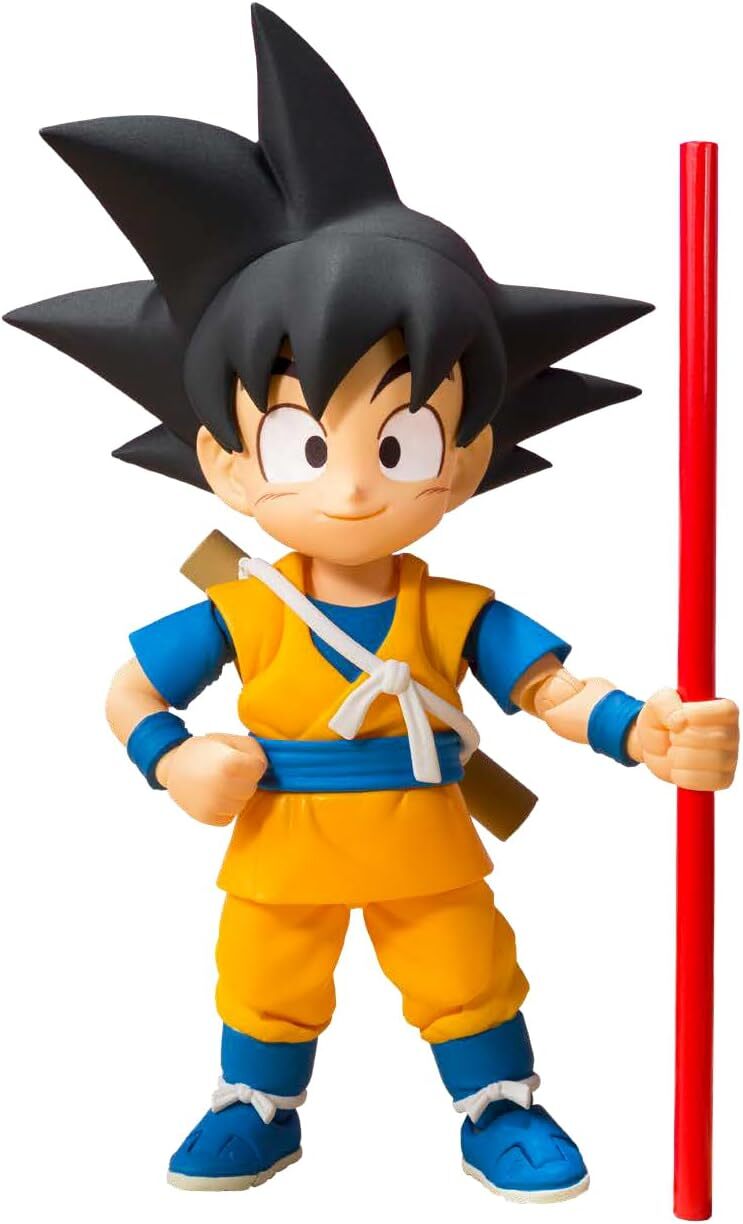バンダイ S.H.Figuarts ドラゴンボール DAIMA 孫悟空 (ミニ) 未開封 4号店商品 入荷写真