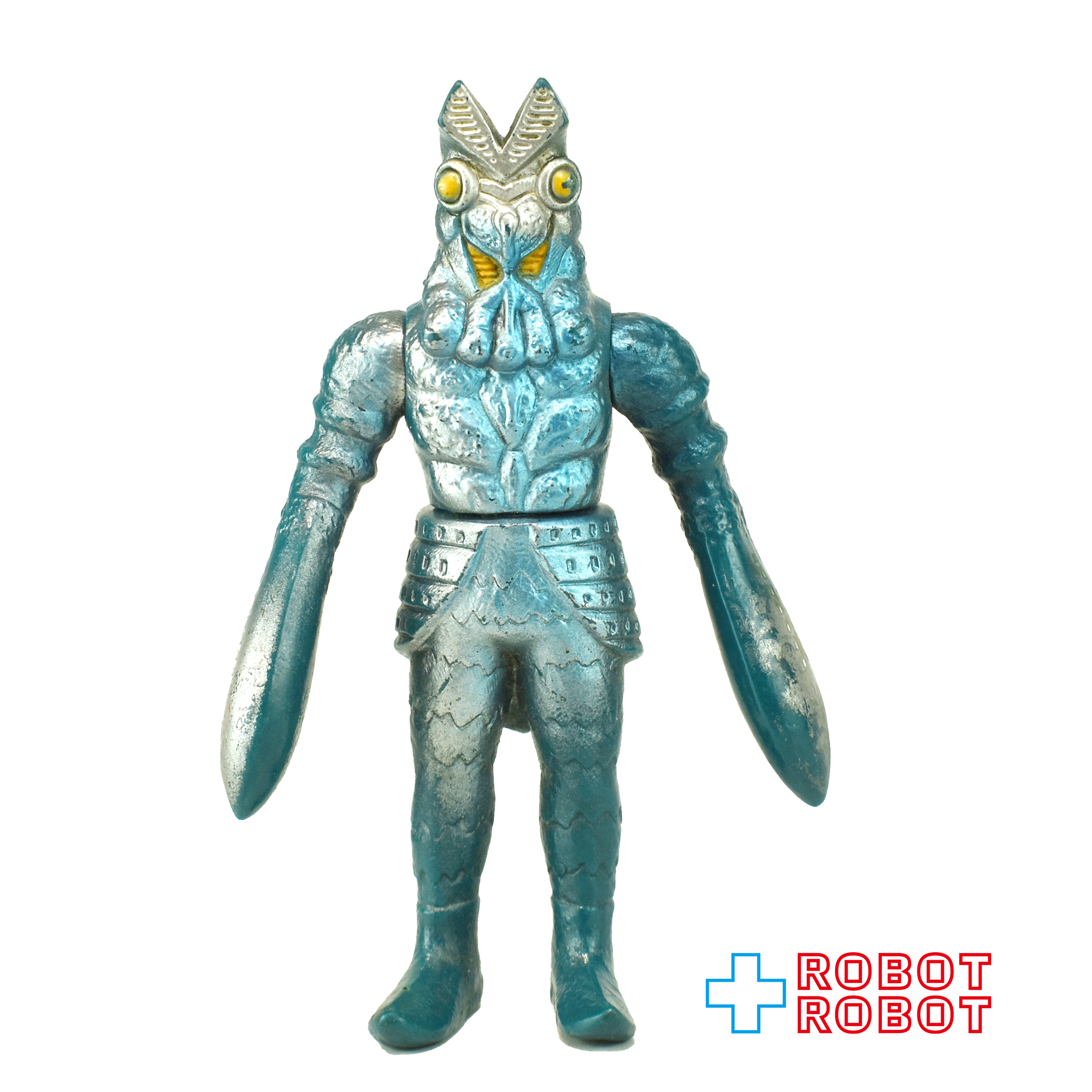 バンダイ 円谷プロ ウルトラ怪獣 バルタン星人 ソフビ フィギュア 1988 入荷写真