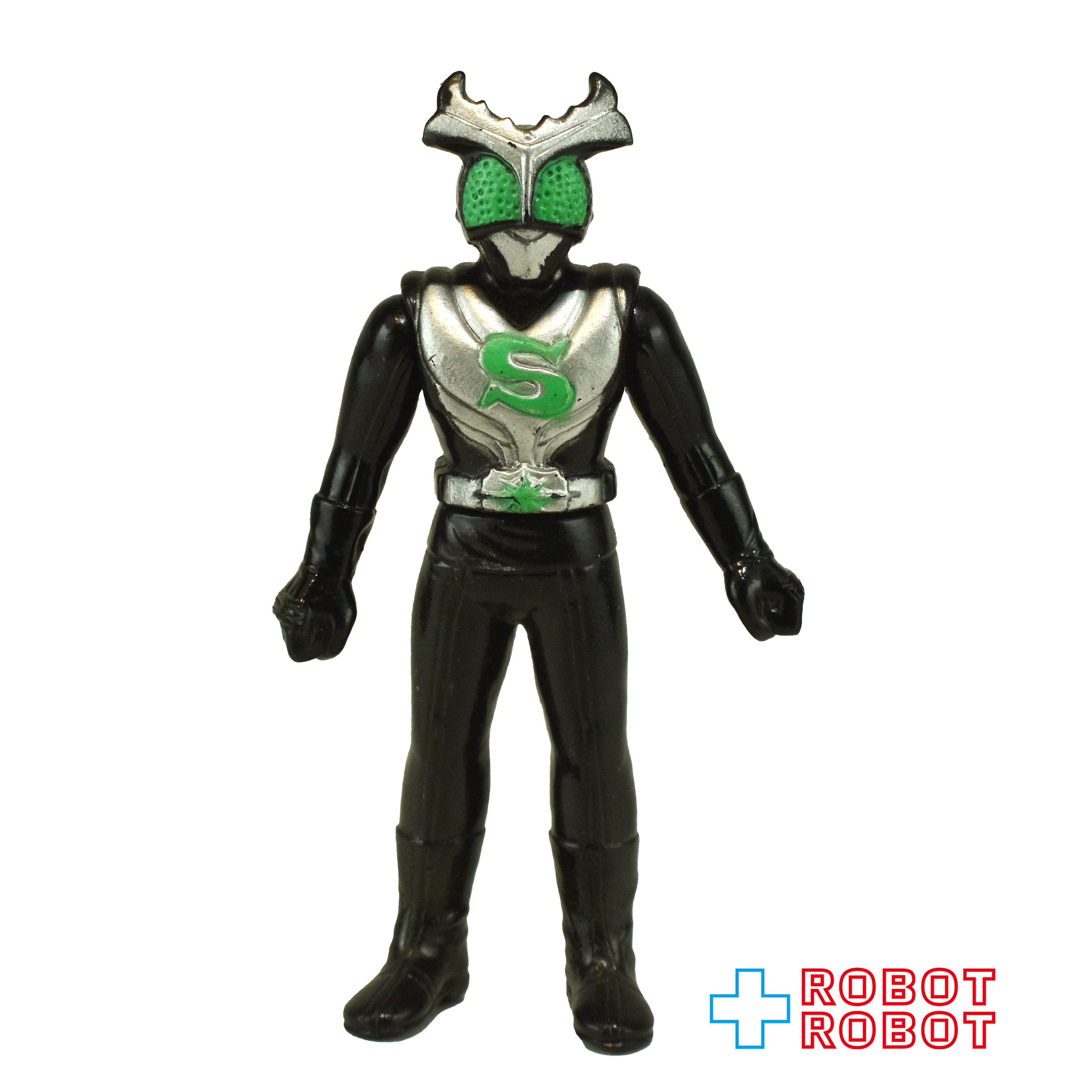 バンダイ 石森プロ ヒーローライダー シリーズ 仮面ライダーストロンガー ソフビ フィギュア 1988 入荷写真