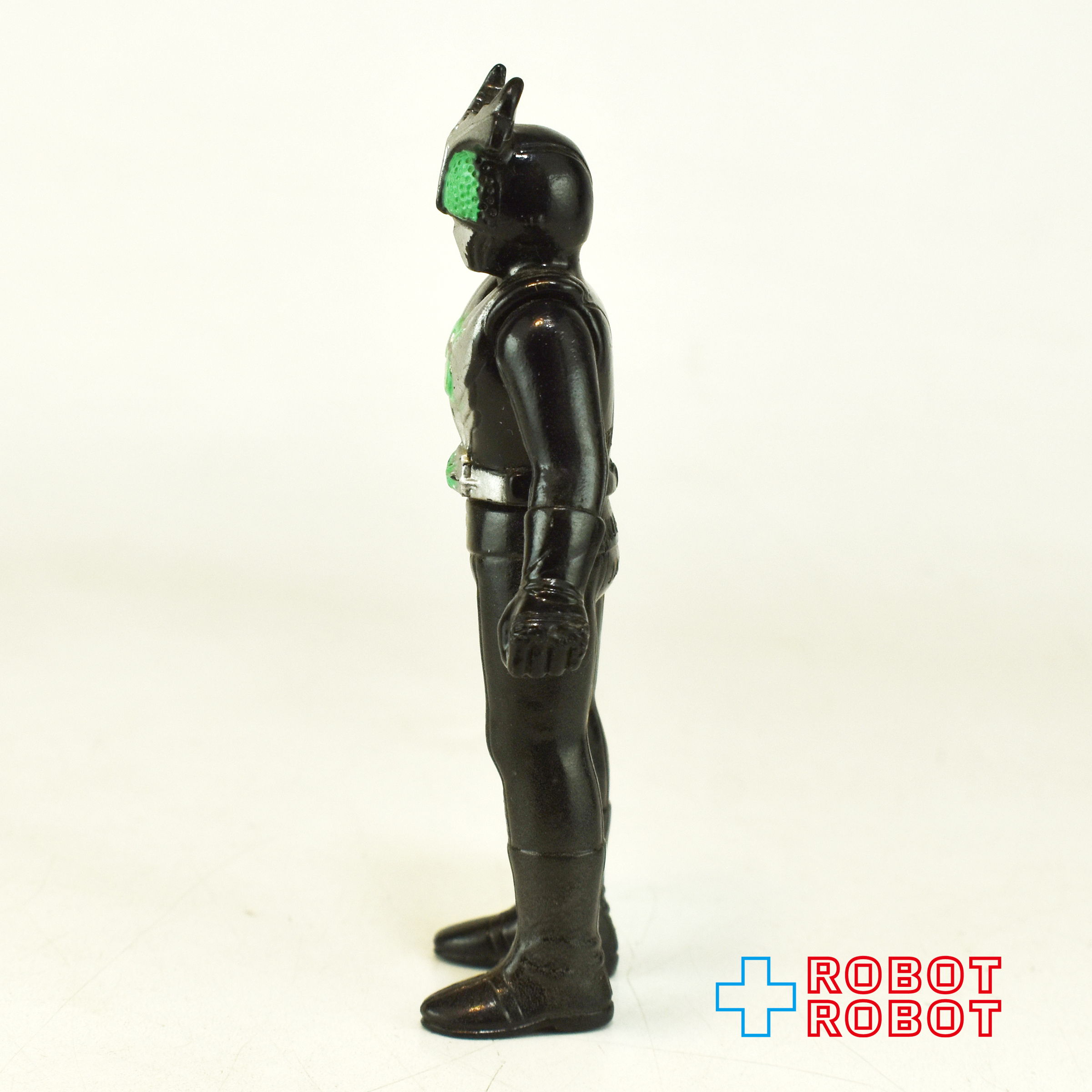 バンダイ 石森プロ ヒーローライダー シリーズ 仮面ライダーストロンガー ソフビ フィギュア 1988 入荷写真