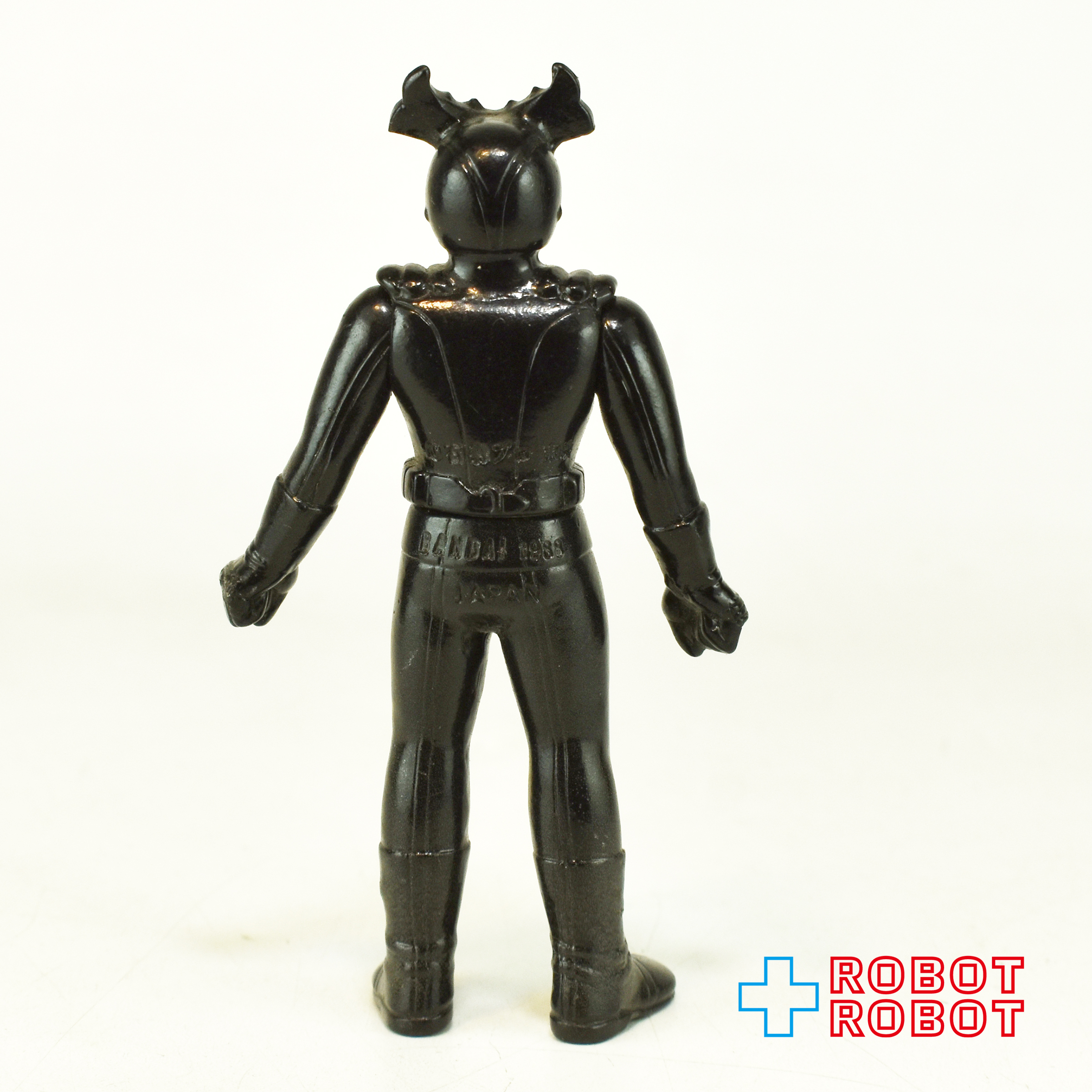 バンダイ 石森プロ ヒーローライダー シリーズ 仮面ライダーストロンガー ソフビ フィギュア 1988 入荷写真