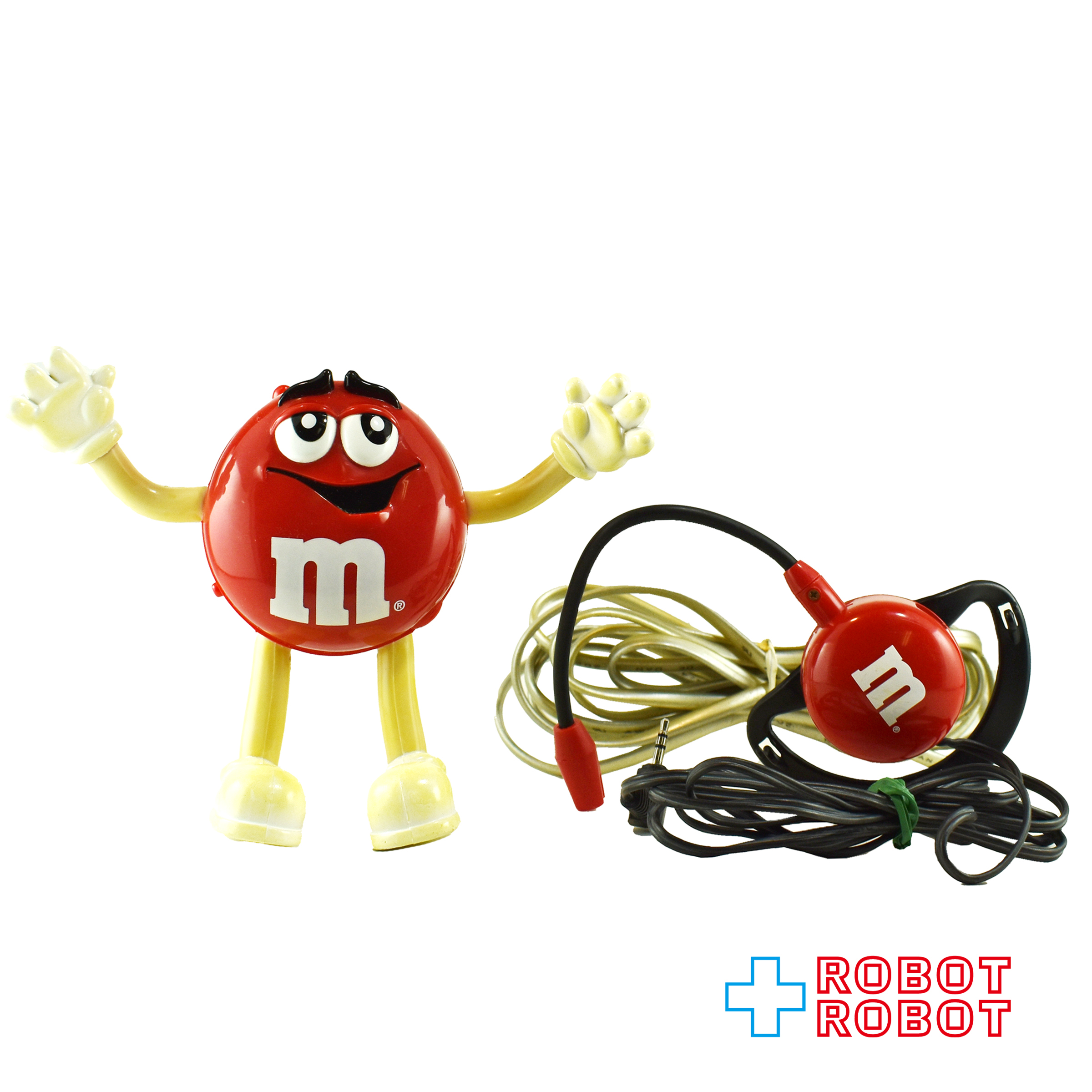 M&M's エムアンドエムズ レッド ハンズフリーヘッドセット 企業物 入荷写真