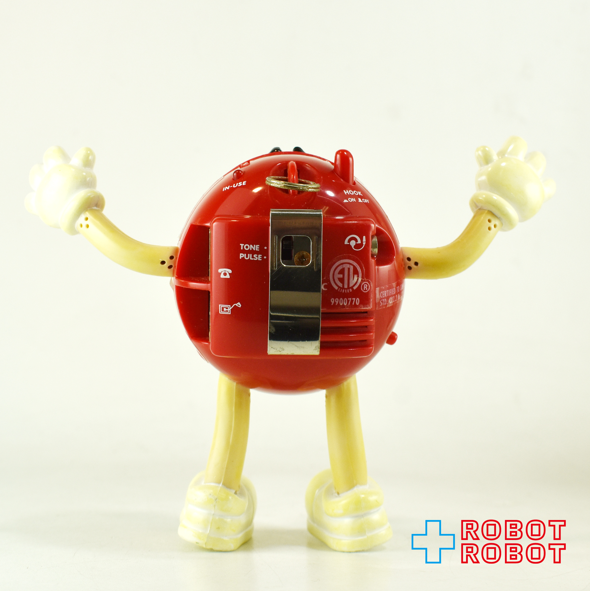 M&M's エムアンドエムズ レッド ハンズフリーヘッドセット 企業物 入荷写真