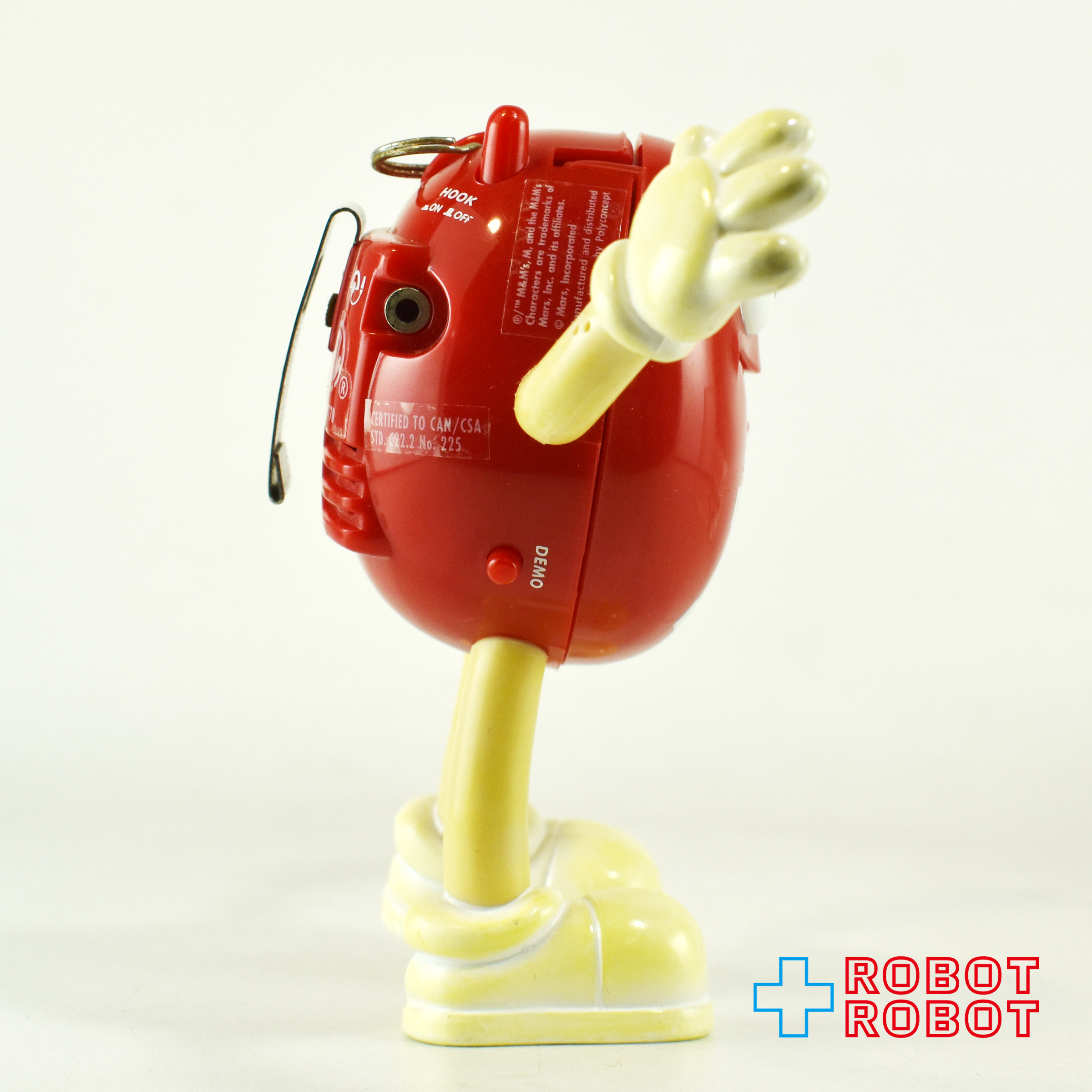 M&M's エムアンドエムズ レッド ハンズフリーヘッドセット 企業物 入荷写真