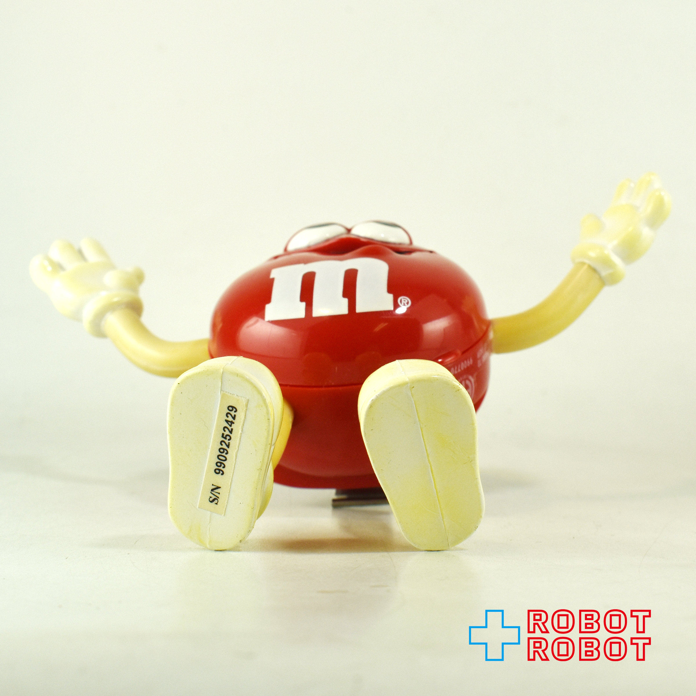 M&M's エムアンドエムズ レッド ハンズフリーヘッドセット 企業物 入荷写真