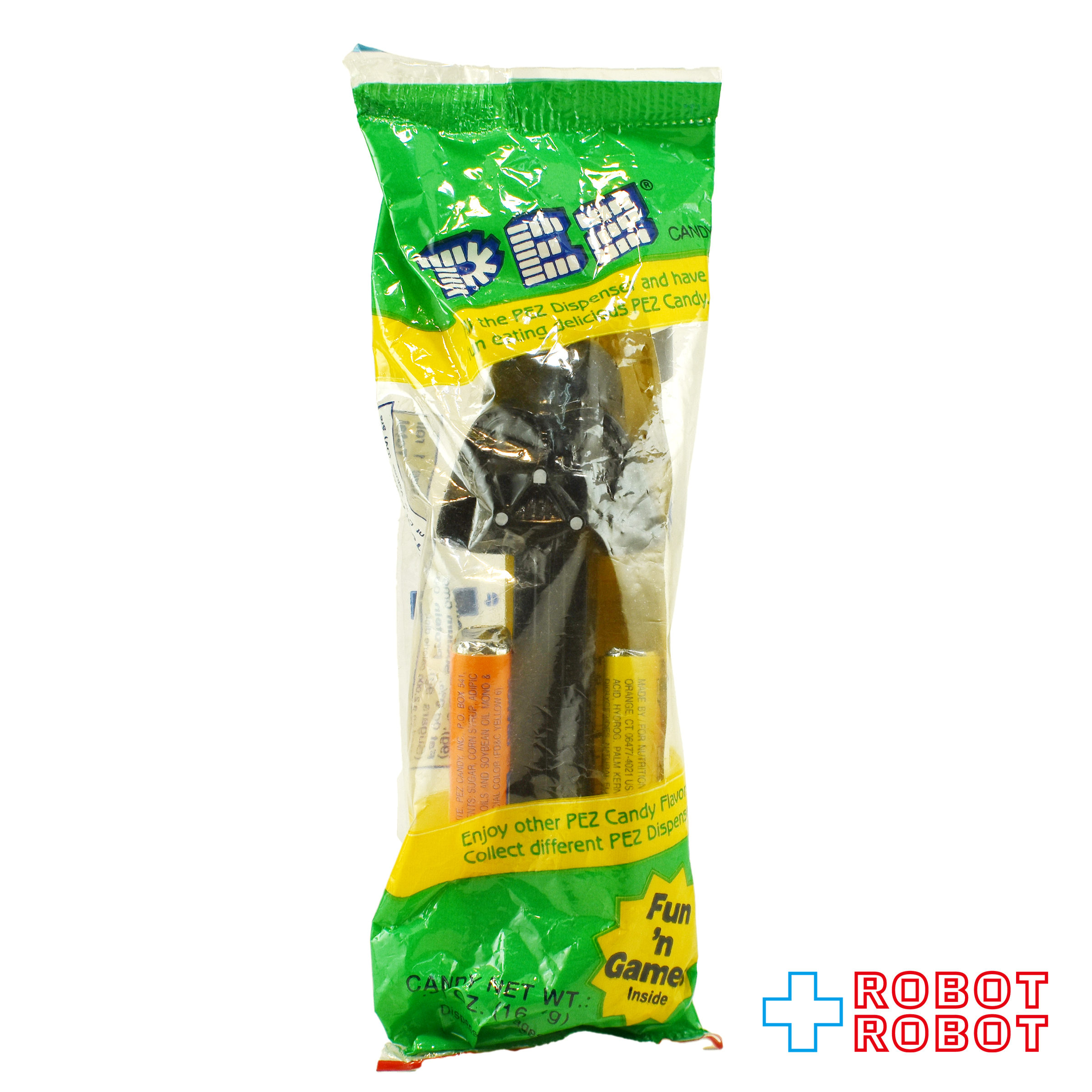 PEZ スター・ウォーズ ダース・ベイダー 袋入未開封 入荷写真