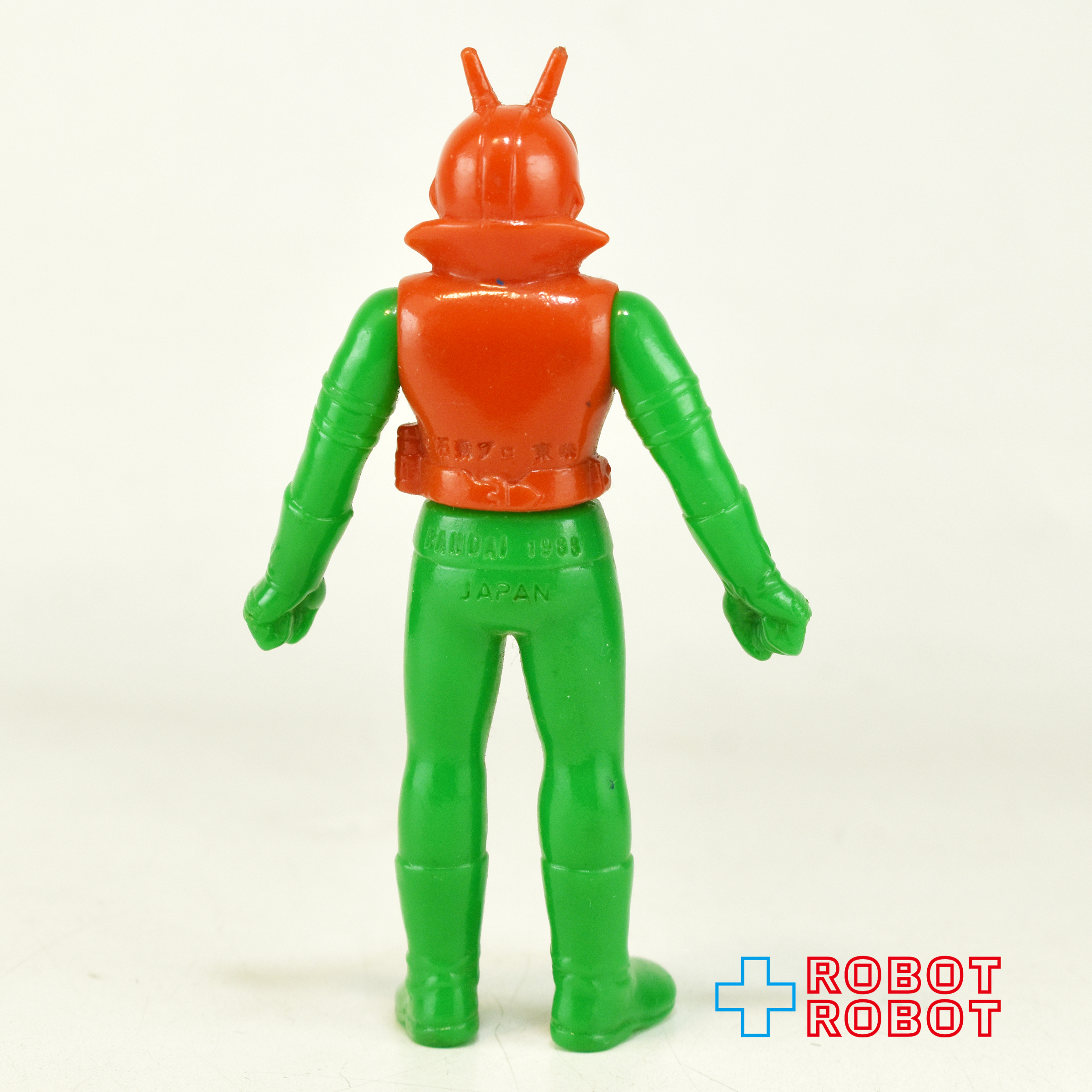 バンダイ 石森プロ ヒーローライダー シリーズ 仮面ライダーV3 ソフビ フィギュア 1988 入荷写真