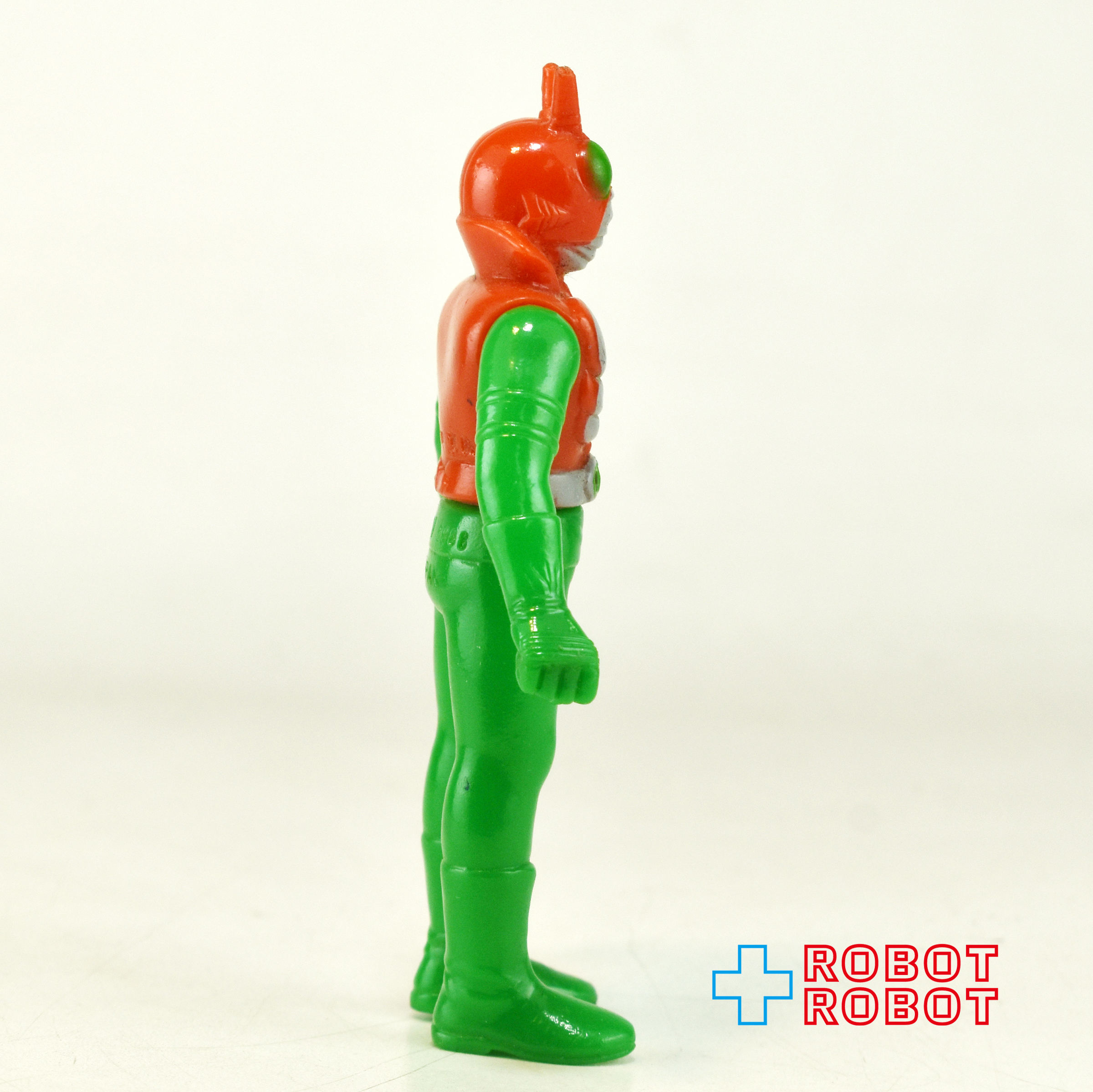 バンダイ 石森プロ ヒーローライダー シリーズ 仮面ライダーV3 ソフビ フィギュア 1988 入荷写真