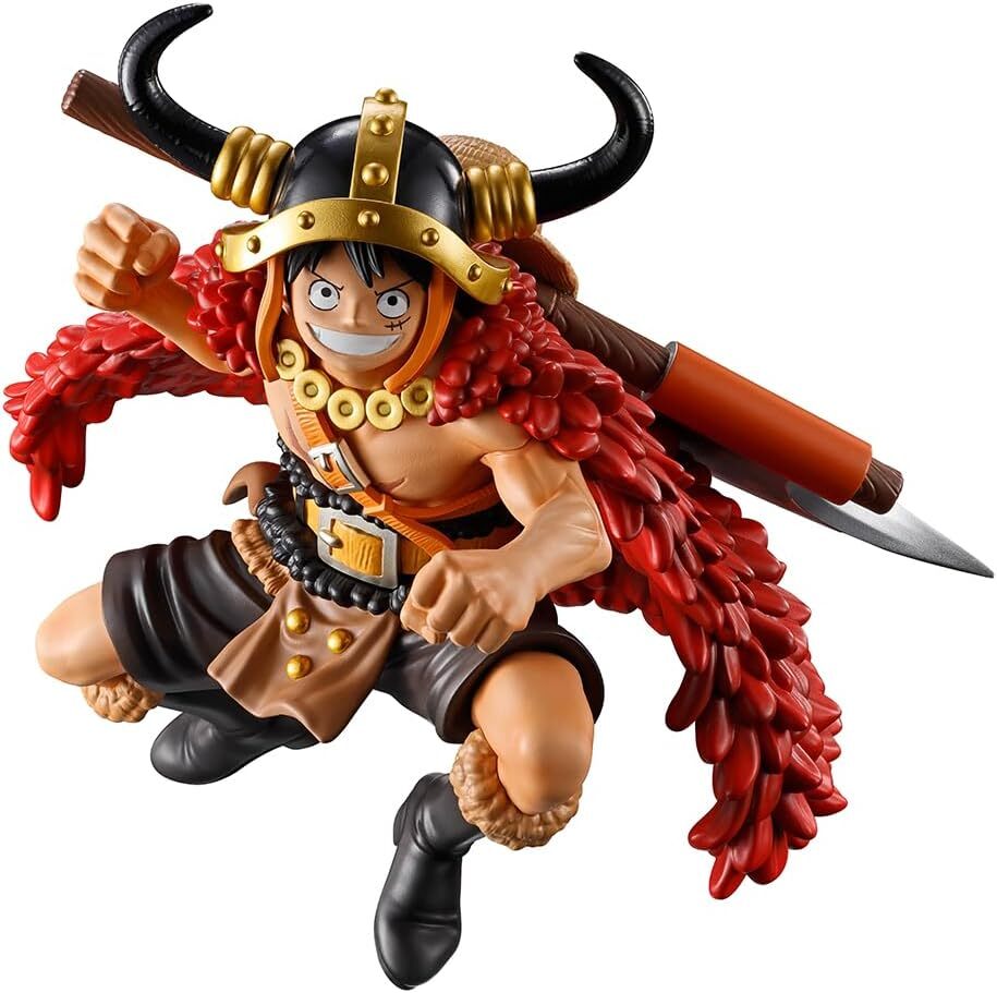 バンダイ ワンピース 一番くじ エルバフ編 GIANT BASH!! Vol.1 A賞 モンキー・D・ルフィ MASTERLISE EXPIECE フィギュア 未開封 4号店商品 入荷写真