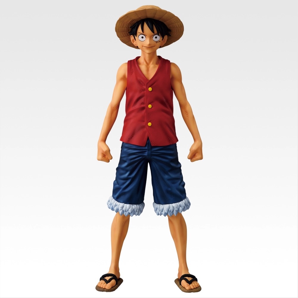 バンダイ 一番くじ ワンピース MONKEY.D.LUFFY 冒険の記憶と未来への航路 A賞 モンキー・D・ルフィ MASTERLISE 通常 ver フィギュア 未開封 4号店商品 入荷写真