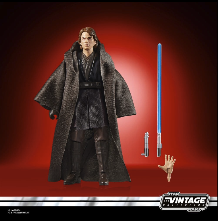 スター・ウォーズ vc 412 アナキン・スカイウォーカー [ROTS] ヴィンテージコレクション 3.75インチ アクションフィギュア 未開封 入荷写真
